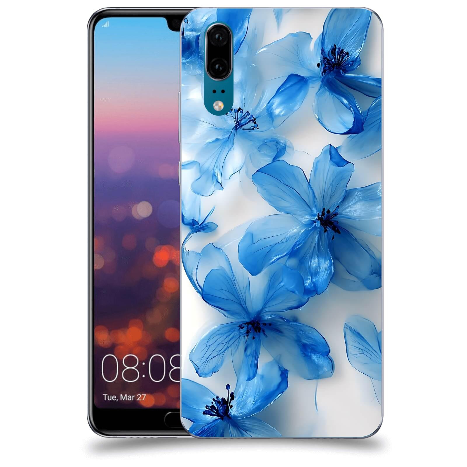 ACOVER Kryt na mobil Huawei P20 - Křišťálová jemnost