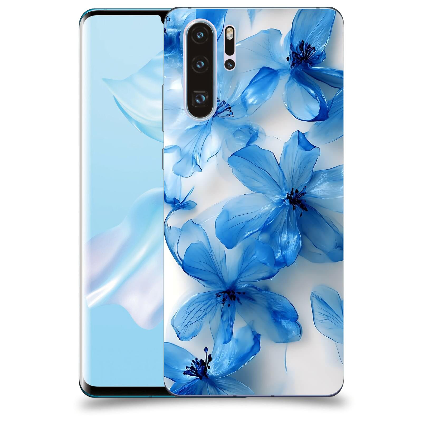 ACOVER Kryt na mobil Huawei P30 - Křišťálová jemnost