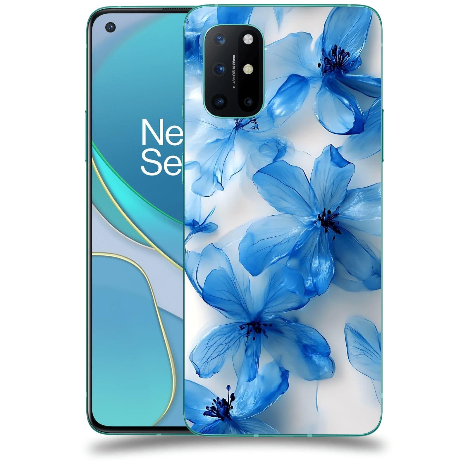 ACOVER Kryt na mobil OnePlus 8T - Křišťálová jemnost