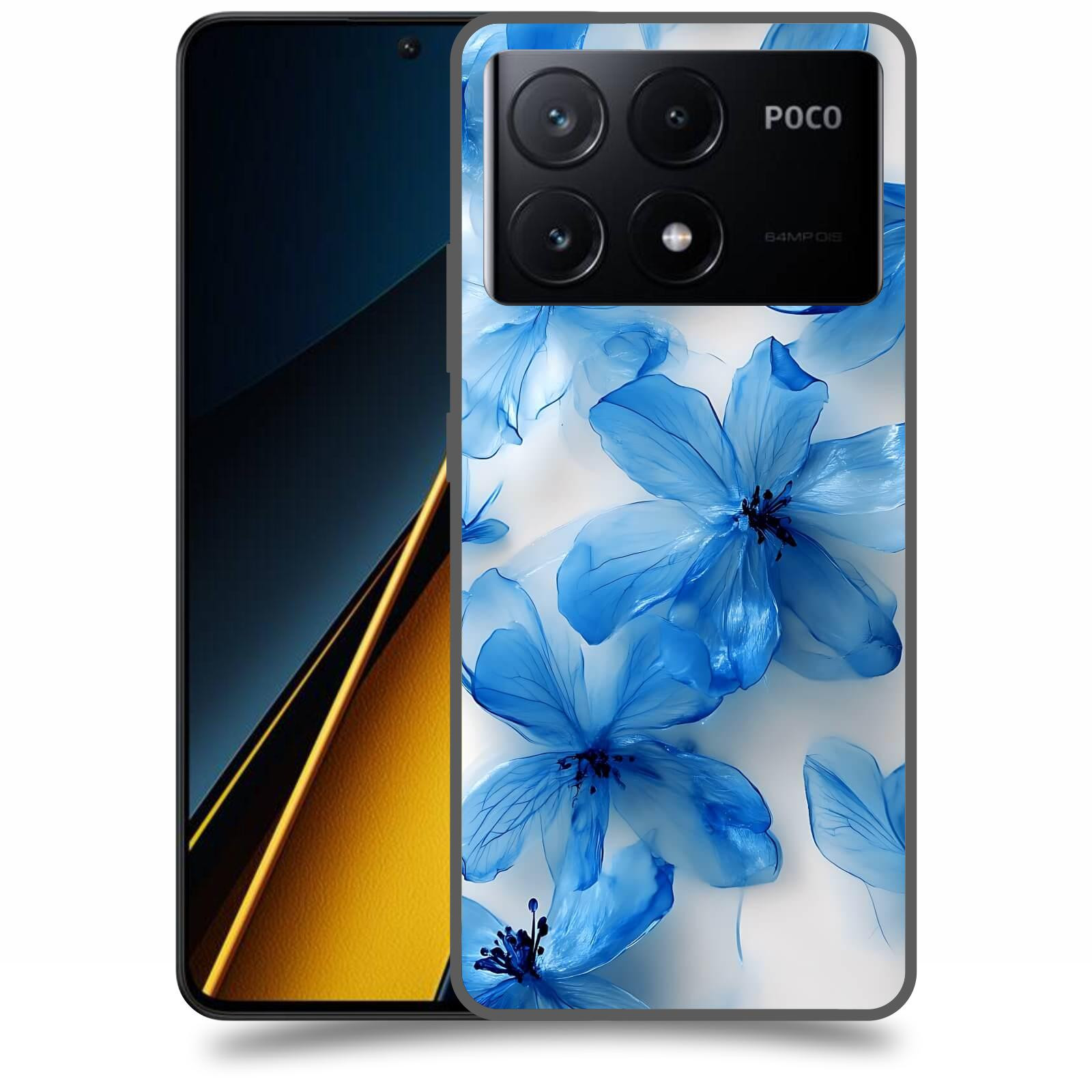 ACOVER Kryt na mobil Poco X6 Pro 5G - Křišťálová jemnost