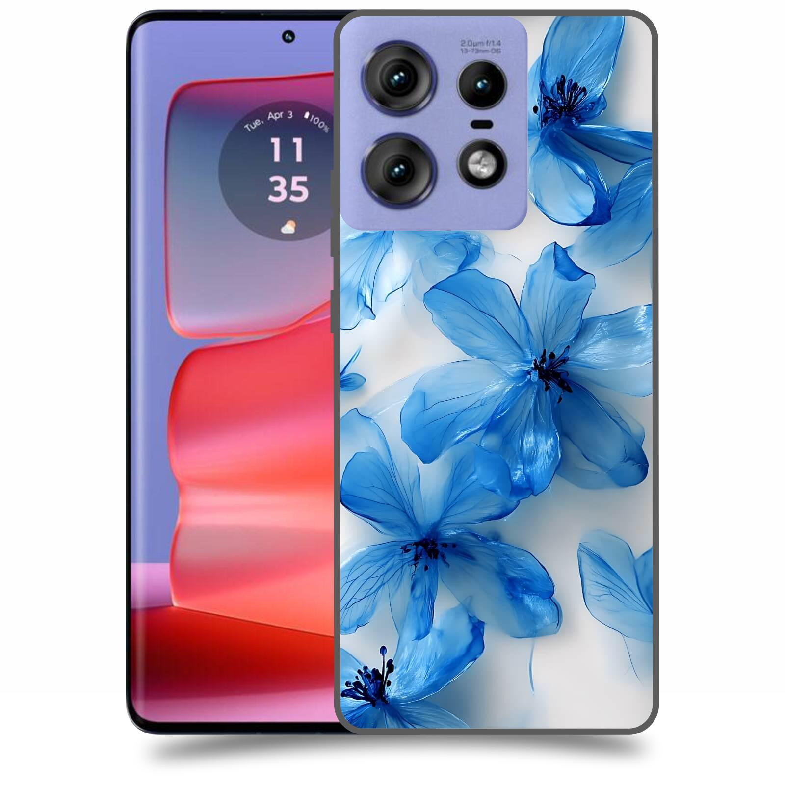 ACOVER Kryt na mobil Motorola Edge 50 Pro - Křišťálová jemnost