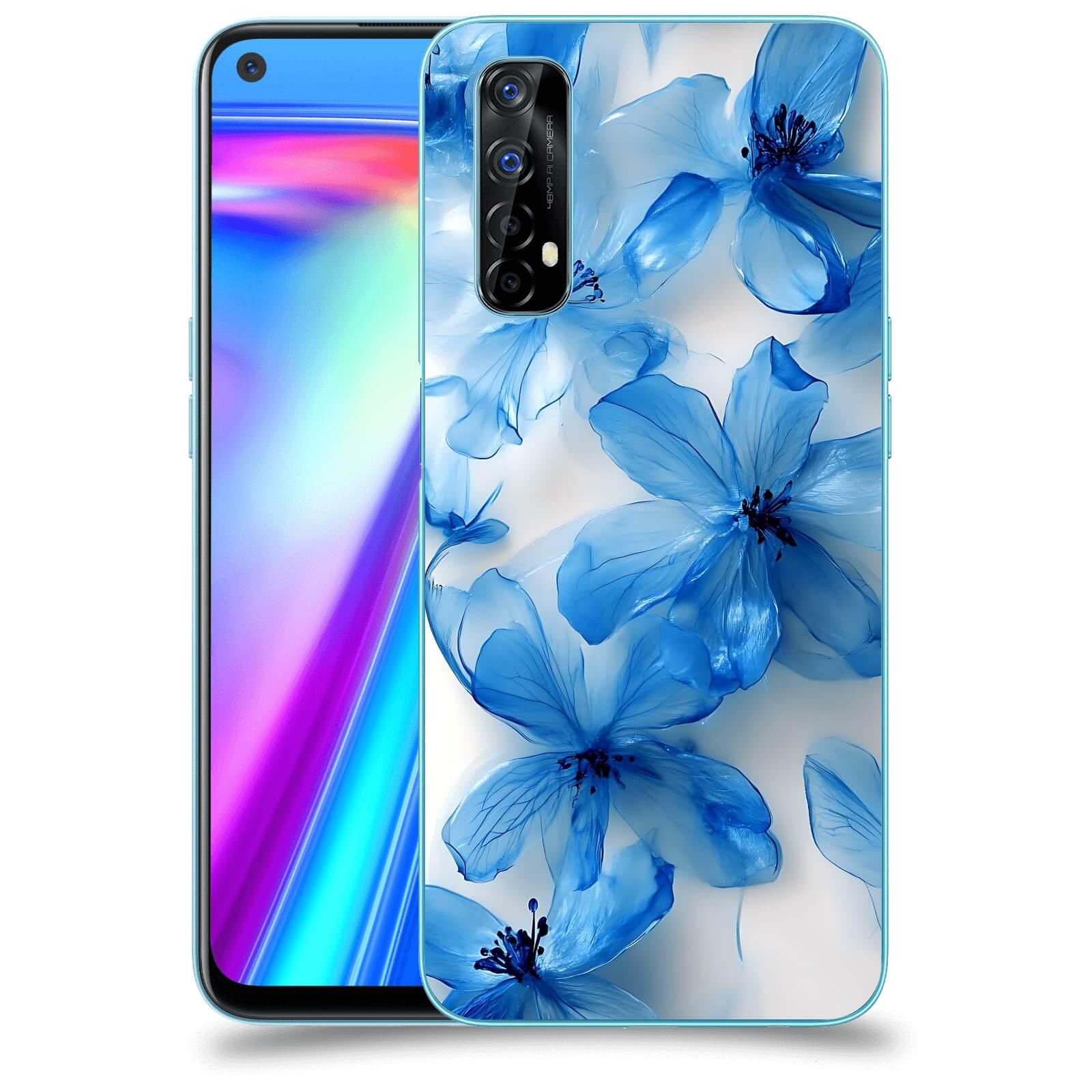 ACOVER Kryt na mobil Realme 7 - Křišťálová jemnost