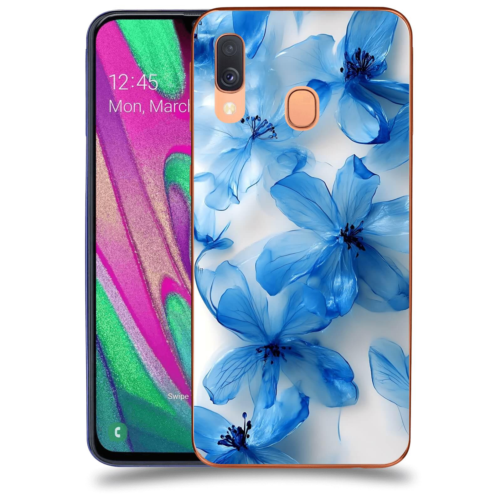 ACOVER Kryt na mobil Samsung Galaxy A40 A405F - Křišťálová jemnost
