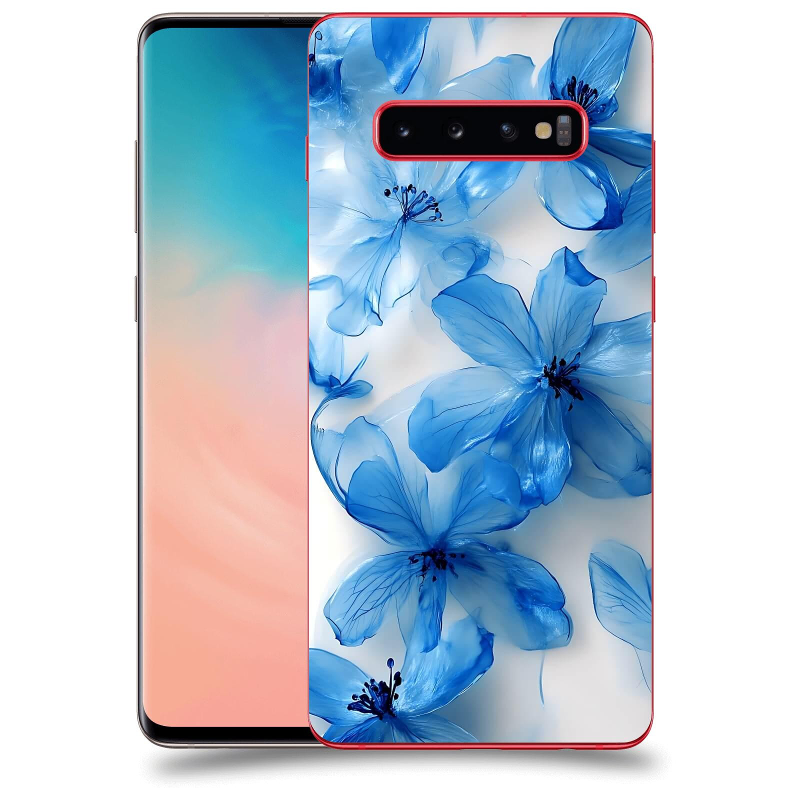 ACOVER Kryt na mobil Samsung Galaxy S10 Plus G975 - Křišťálová jemnost