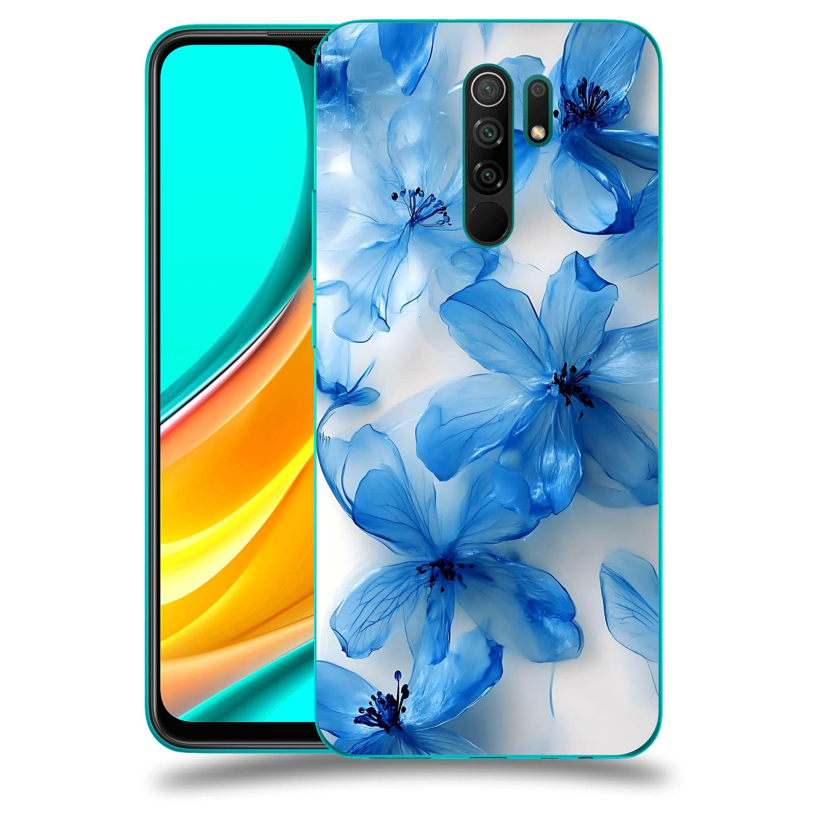 ACOVER Kryt na mobil Xiaomi Mi 9 - Křišťálová jemnost