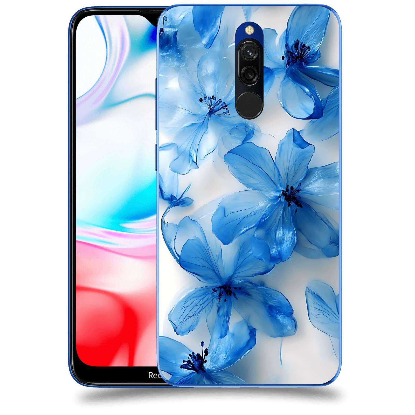 ACOVER Kryt na mobil Xiaomi Redmi 8 - Křišťálová jemnost