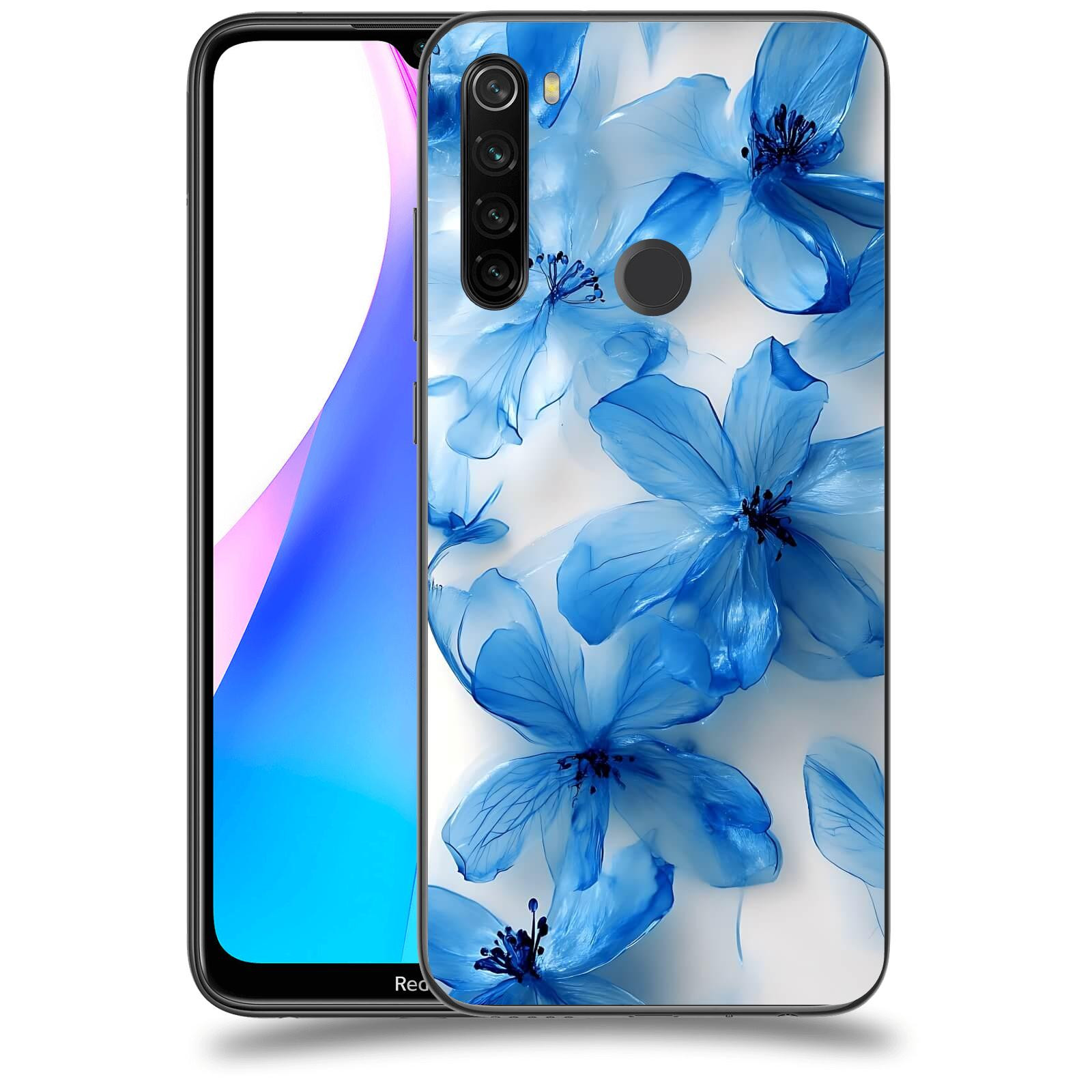 ACOVER Kryt na mobil Xiaomi Redmi Note 8T - Křišťálová jemnost
