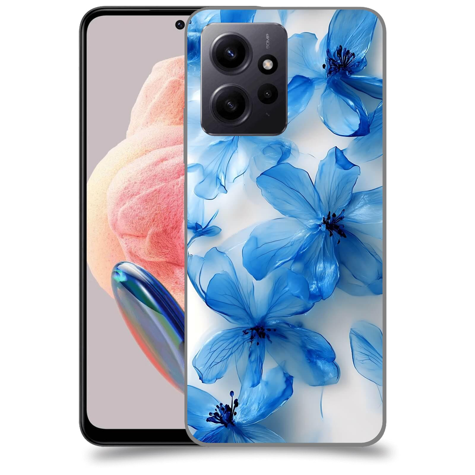 ACOVER Kryt na mobil Xiaomi Redmi Note 12 4G - Křišťálová jemnost
