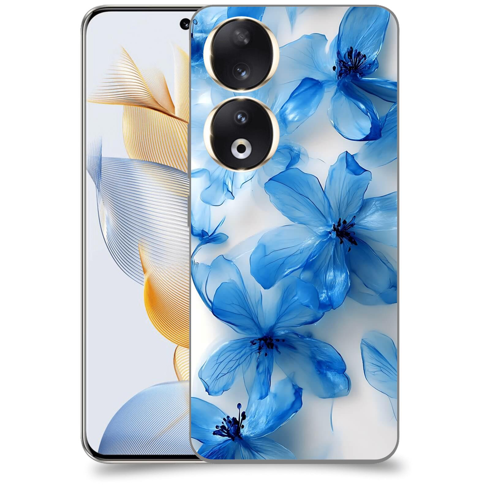 ACOVER Kryt na mobil Honor 90 - Křišťálová jemnost