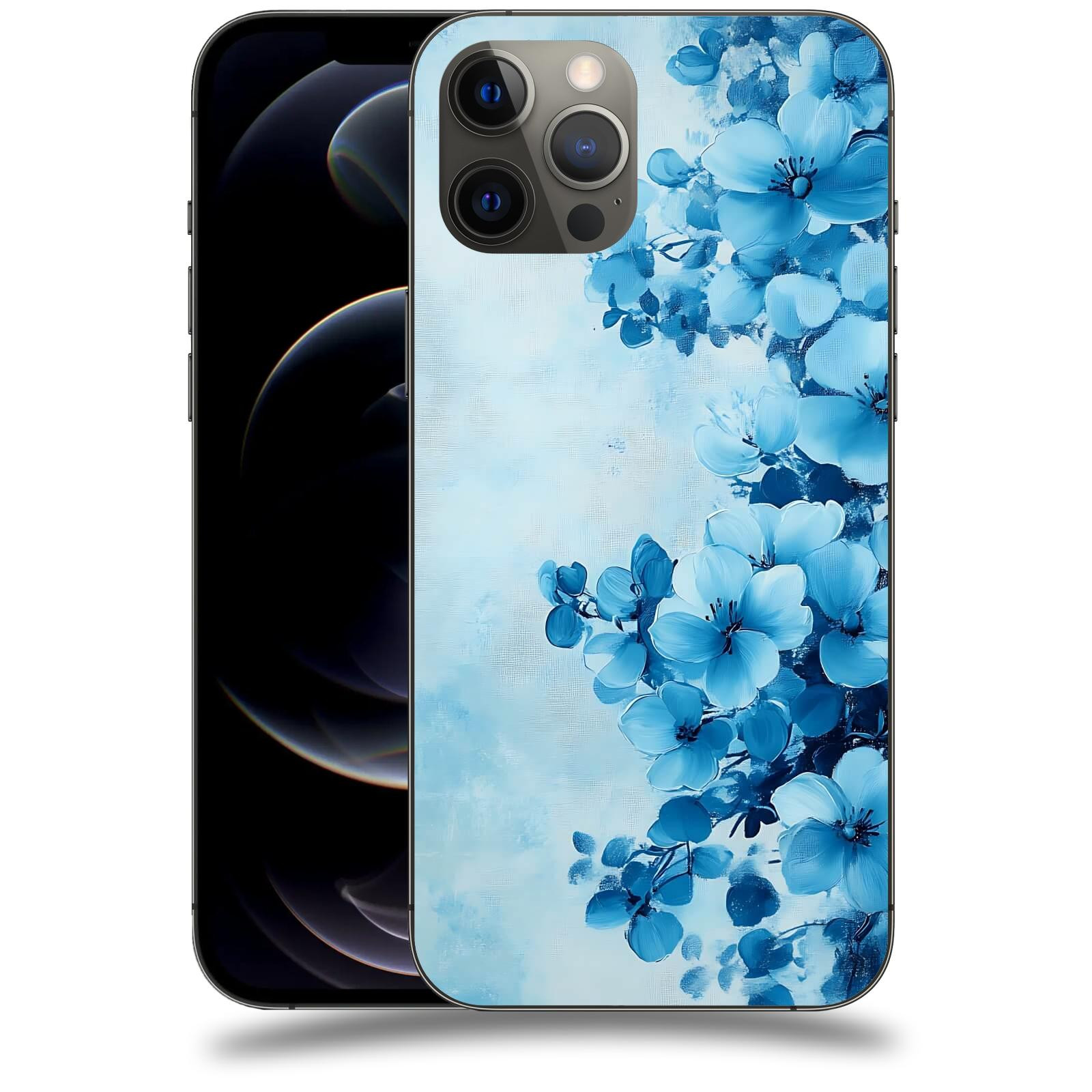 ACOVER Kryt na mobil Apple iPhone 12 Pro Max - Květinová malba