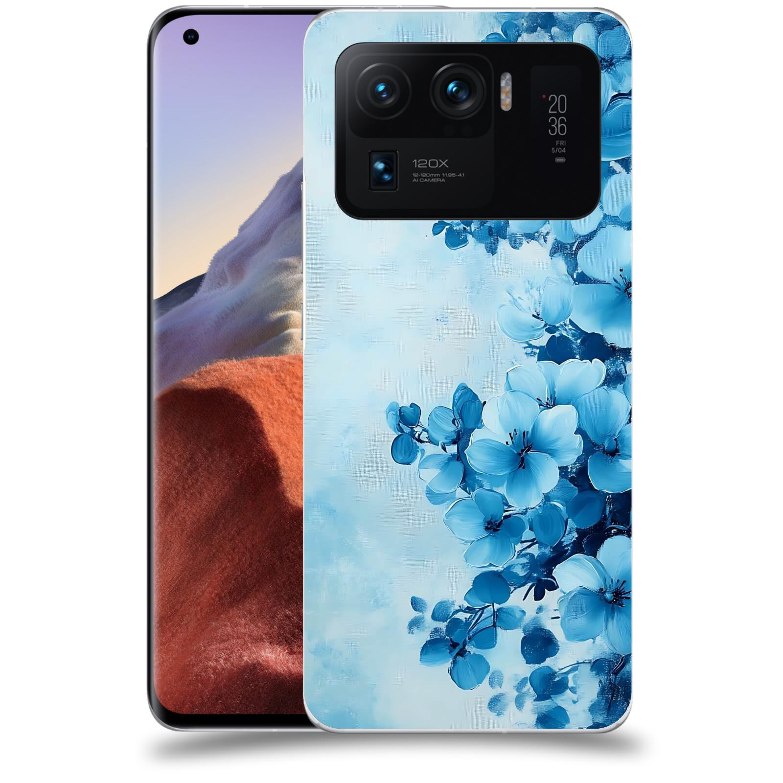 ACOVER Kryt na mobil Xiaomi Mi 11 Ultra - Květinová malba