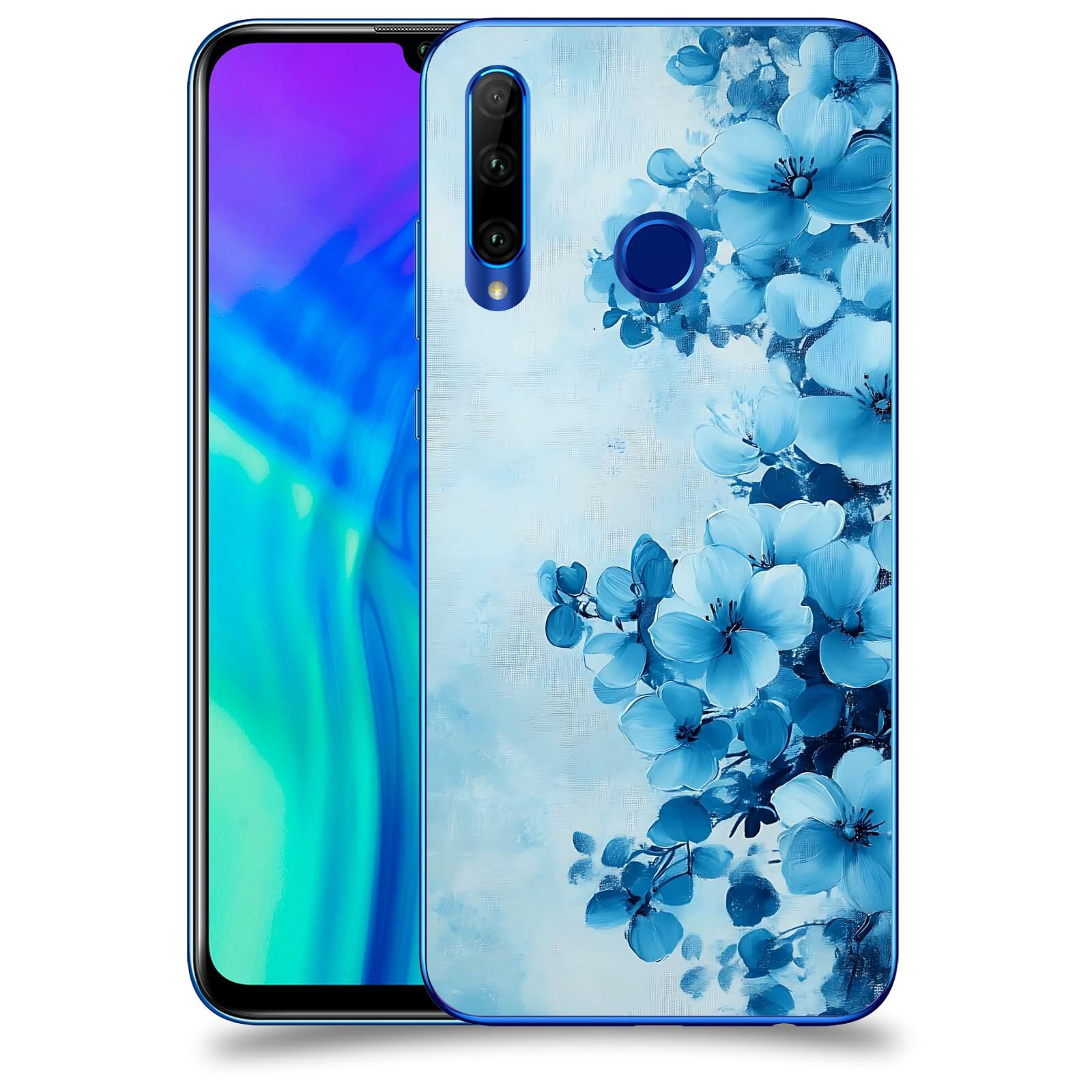 ACOVER Kryt na mobil Honor 20 Lite - Květinová malba