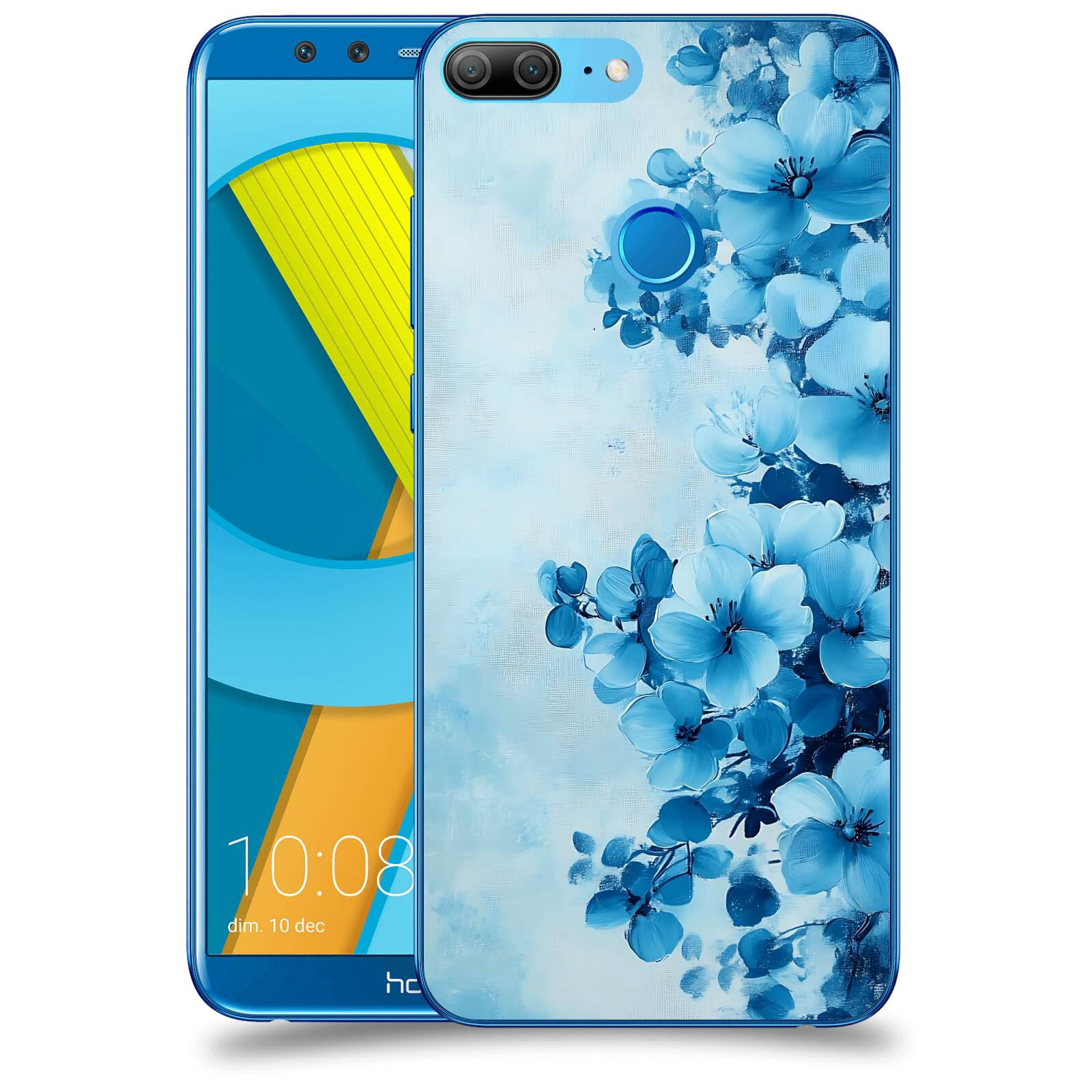 ACOVER Kryt na mobil Honor 9 Lite - Květinová malba