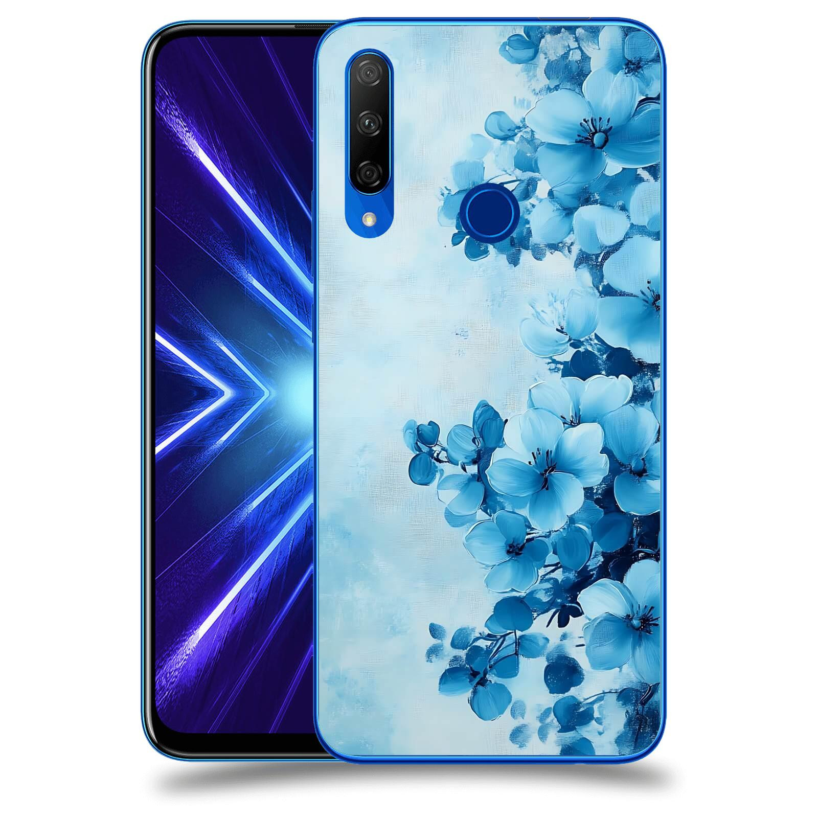 ACOVER Kryt na mobil Honor 9X - Květinová malba