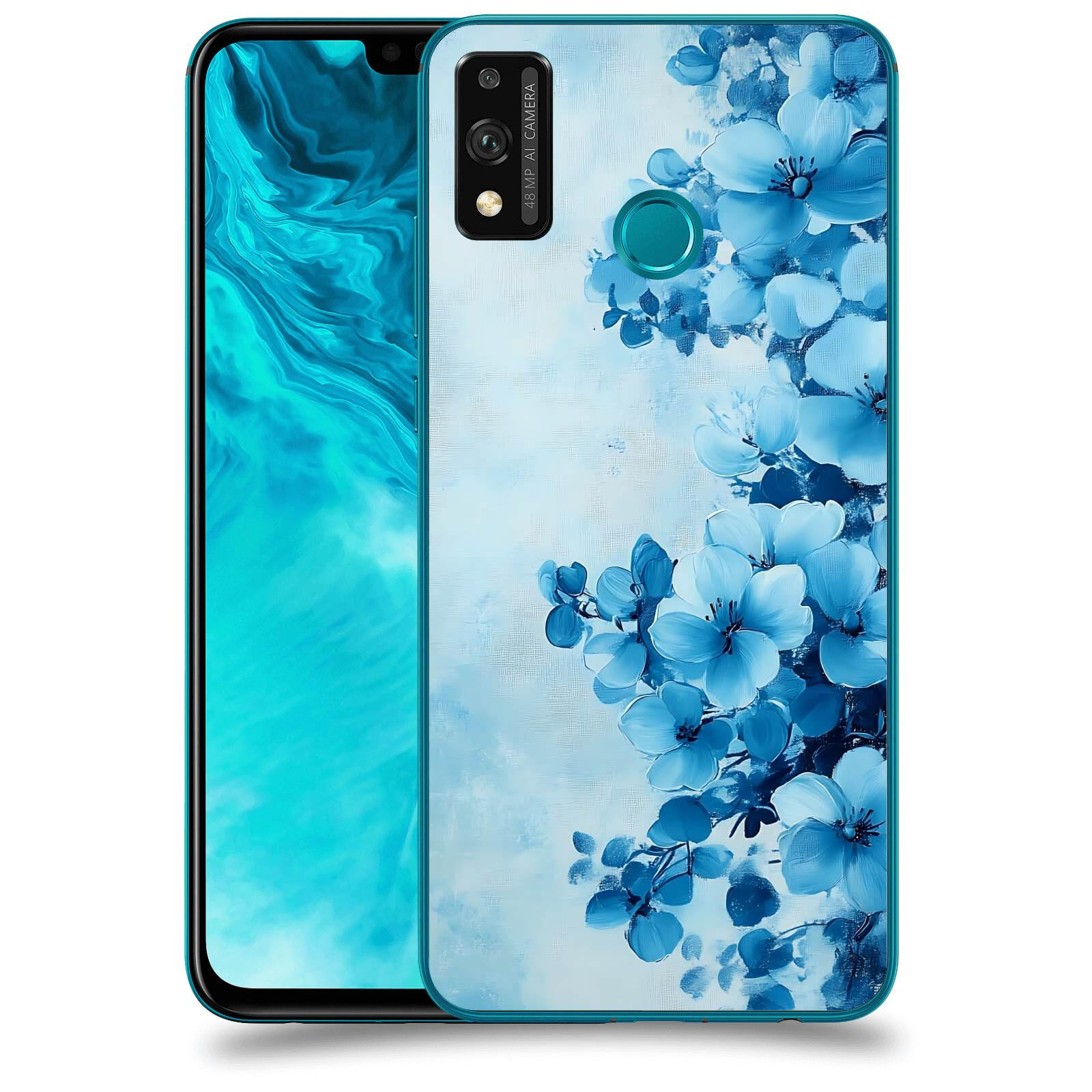 ACOVER Kryt na mobil Honor 9X Lite - Květinová malba