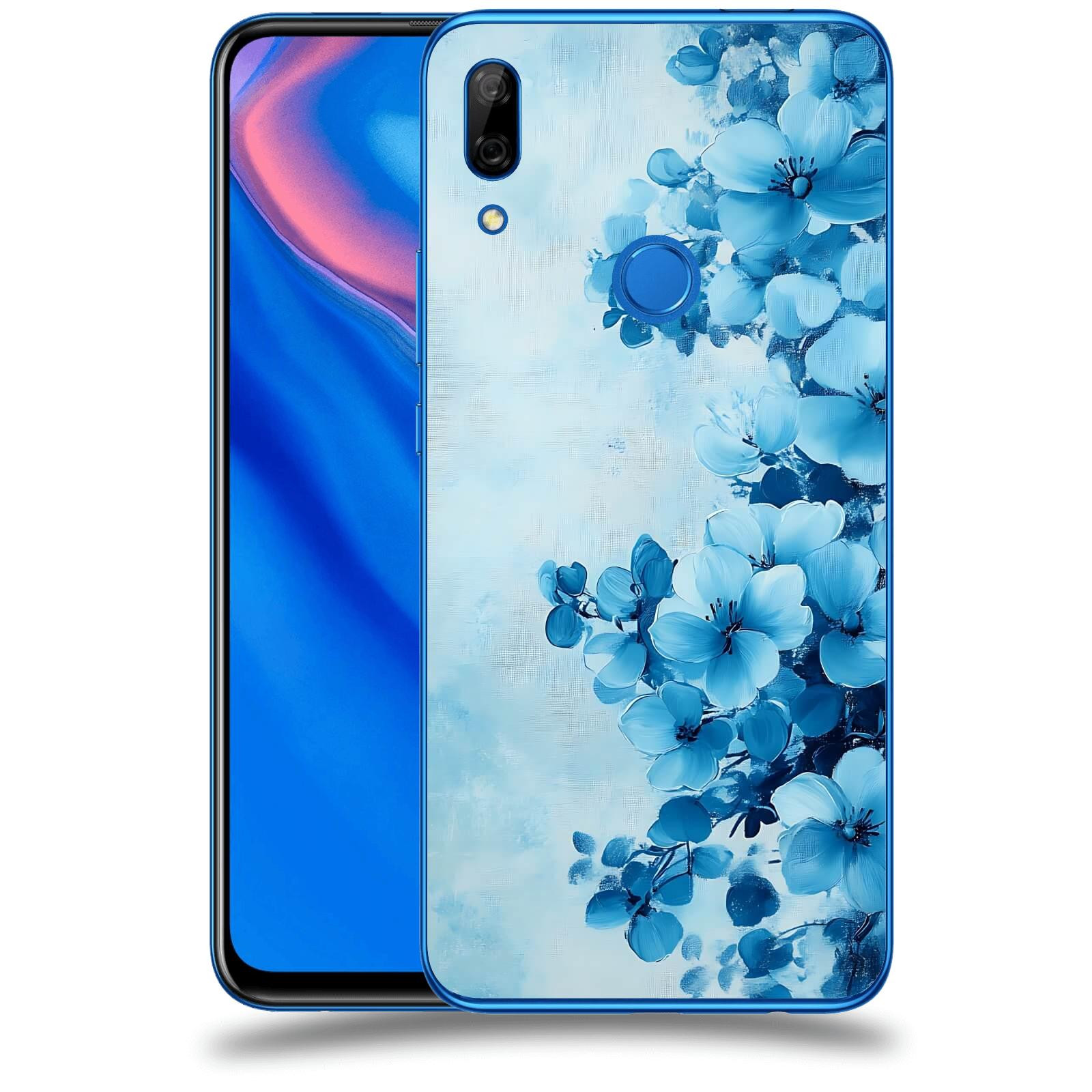 ACOVER Kryt na mobil Huawei P Smart Z - Květinová malba