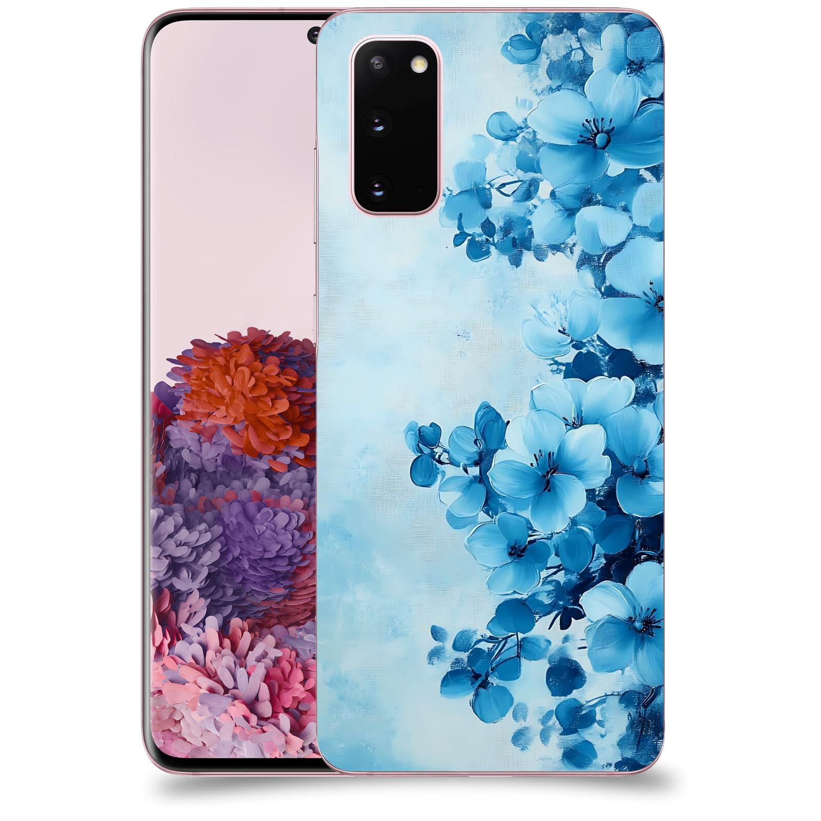 ACOVER Kryt na mobil Samsung Galaxy S20 G980F - Květinová malba