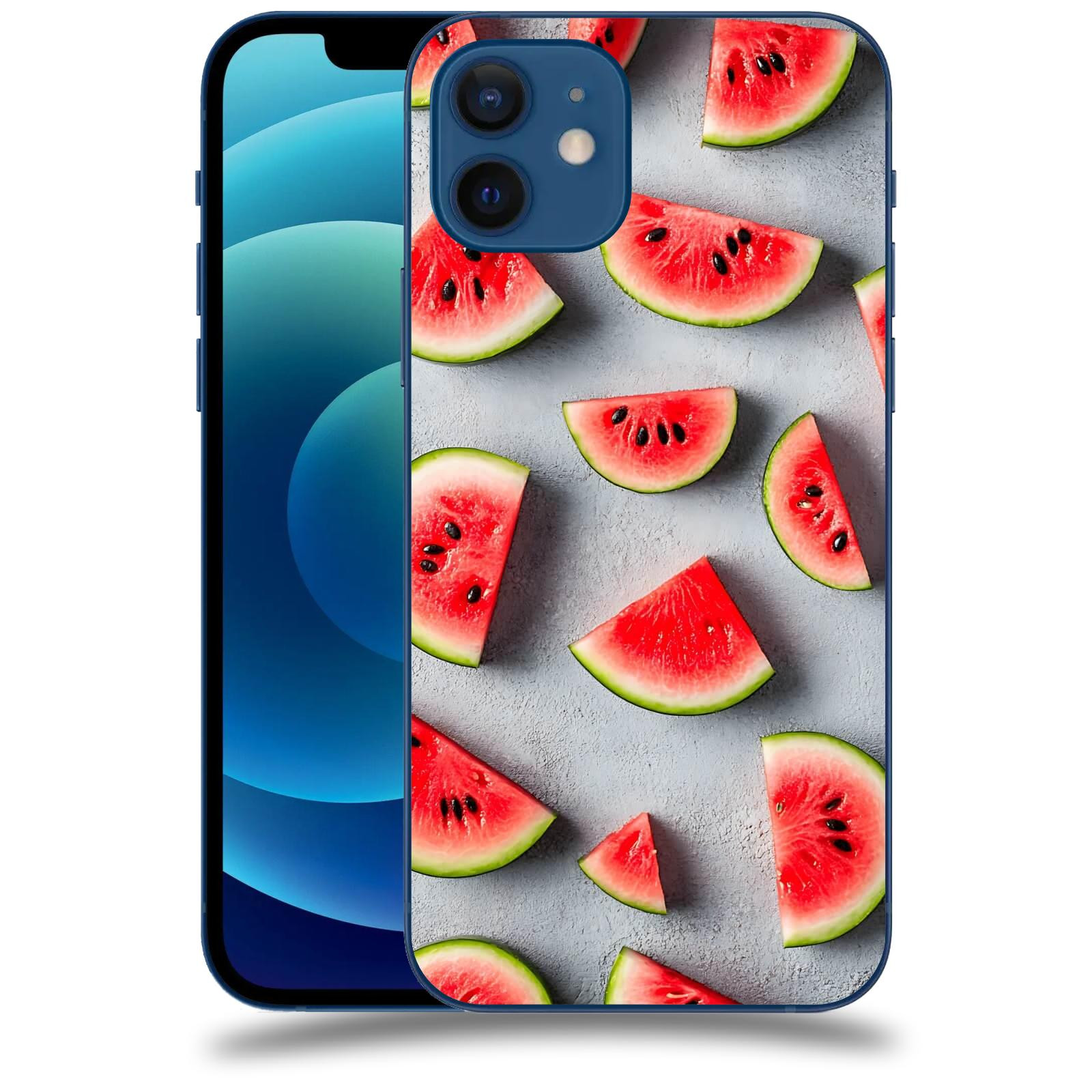 ACOVER Kryt na mobil Apple iPhone 12 - Letní osvěžení