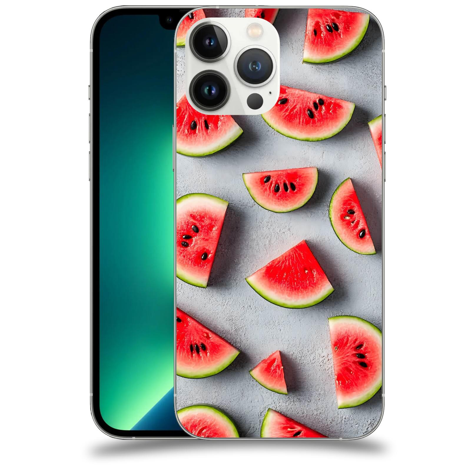 ACOVER Kryt na mobil Apple iPhone 13 Pro Max - Letní osvěžení