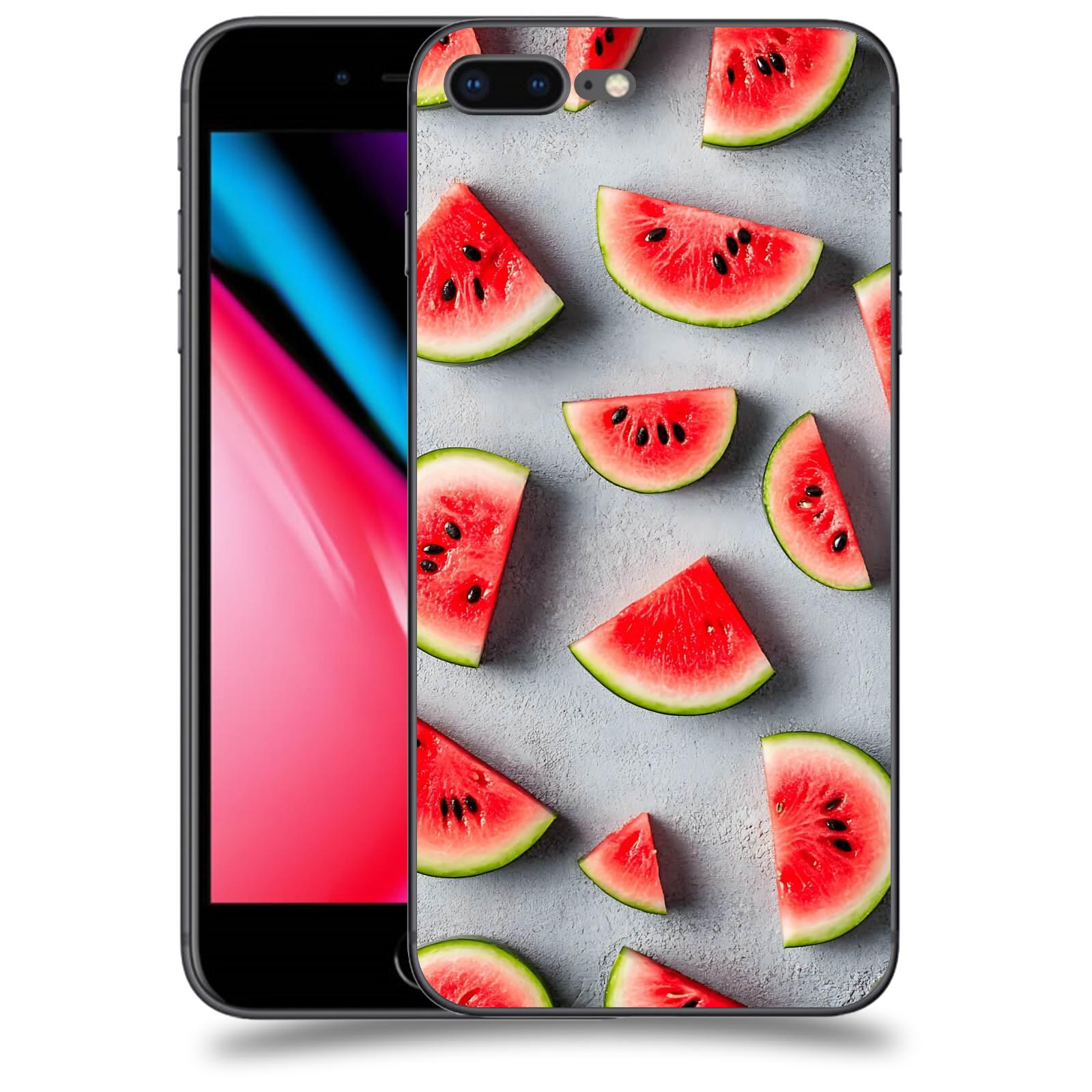 ACOVER Kryt na mobil Apple iPhone 8 Plus - Letní osvěžení