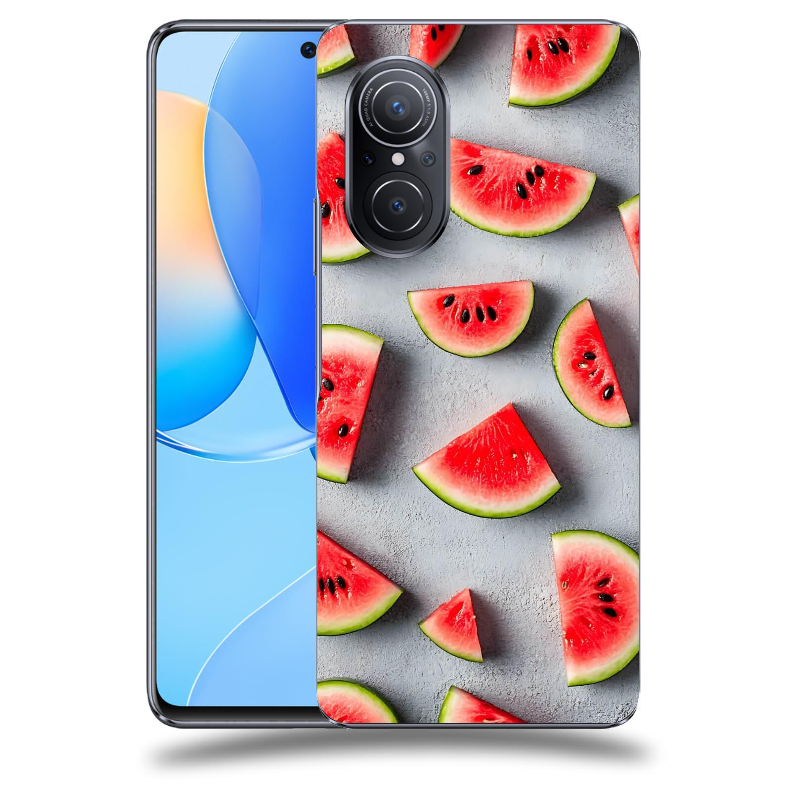 ACOVER Kryt na mobil Huawei Nova 9 SE - Letní osvěžení