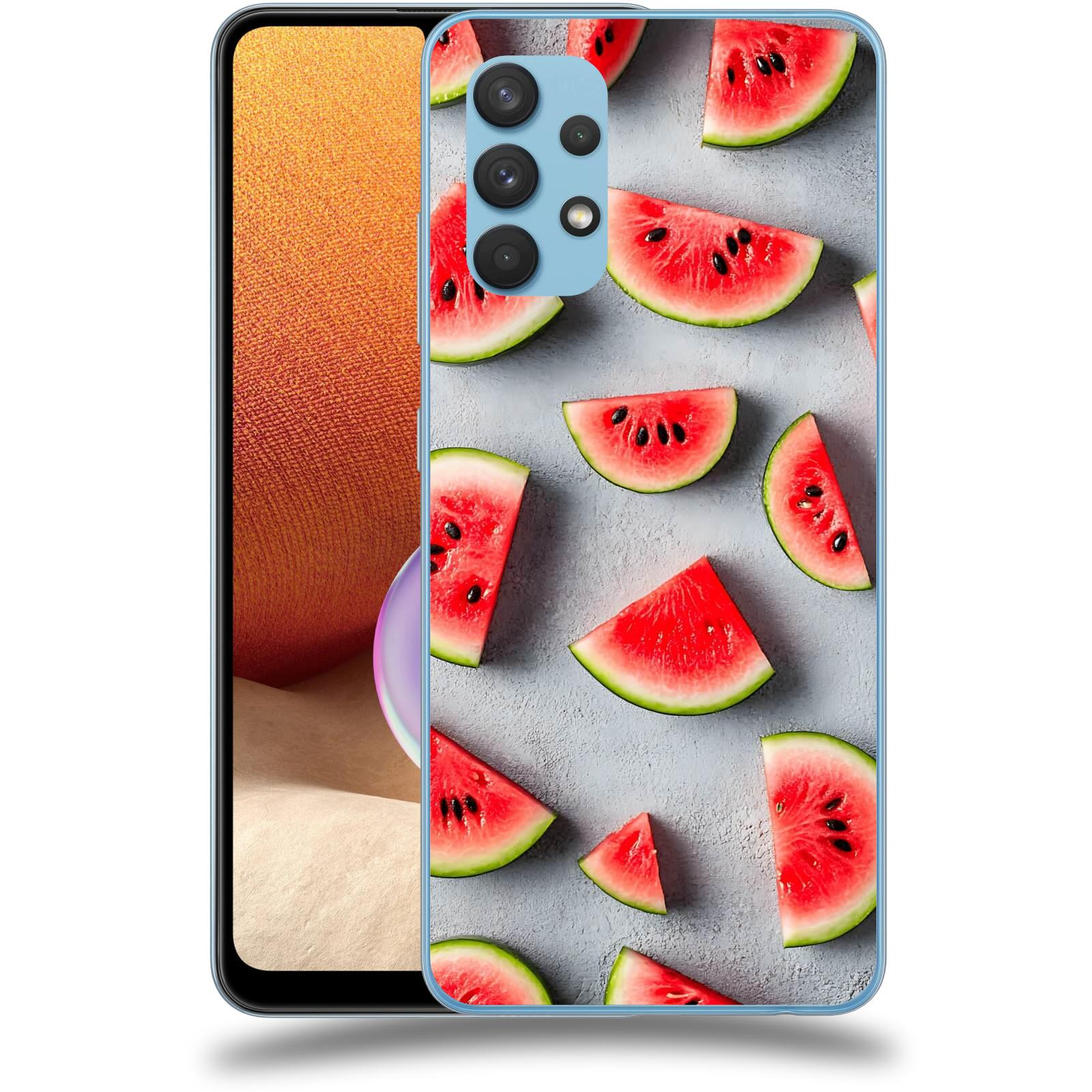 ACOVER Kryt na mobil Samsung Galaxy A32 4G SM-A325F - Letní osvěžení