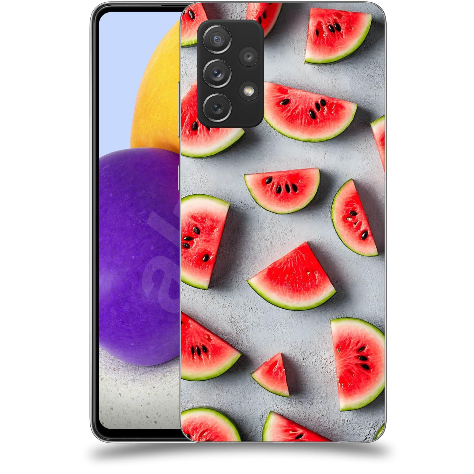 ACOVER Kryt na mobil Samsung Galaxy A72 A725F - Letní osvěžení