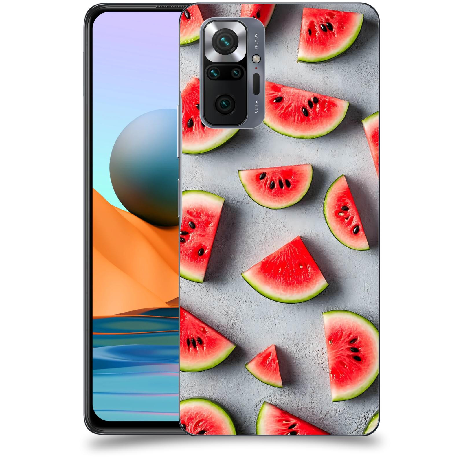 ACOVER Kryt na mobil Xiaomi Redmi Note 10 Pro - Letní osvěžení