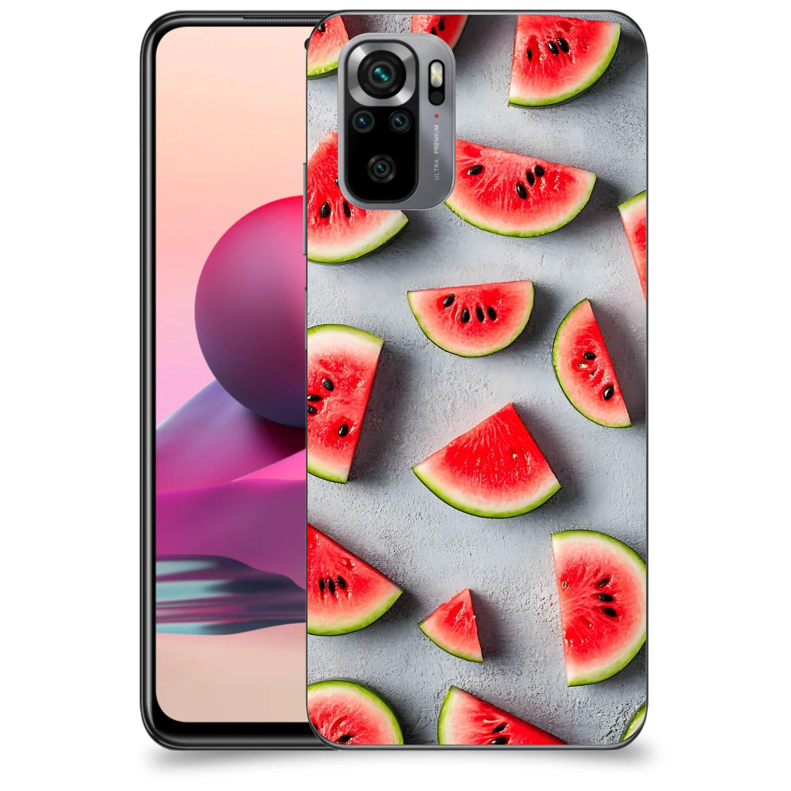 ACOVER Kryt na mobil Xiaomi Redmi Note 10S - Letní osvěžení