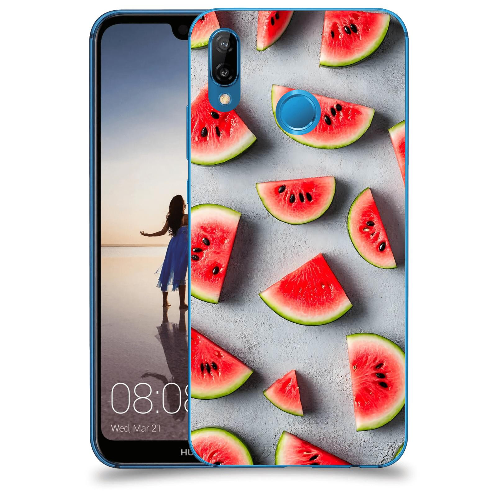 ACOVER Kryt na mobil Huawei P20 Lite - Letní osvěžení
