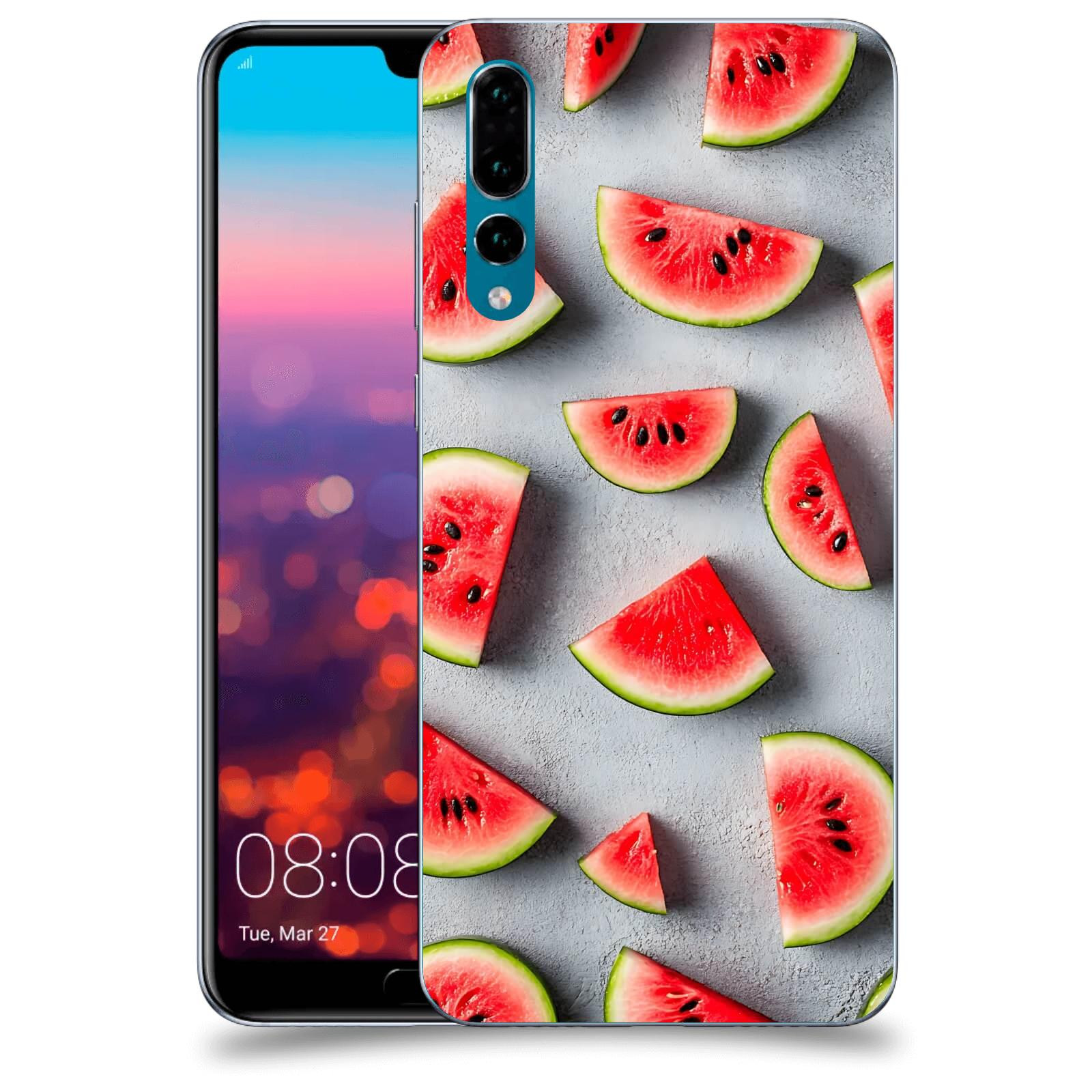 ACOVER Kryt na mobil Huawei P20 Pro - Letní osvěžení