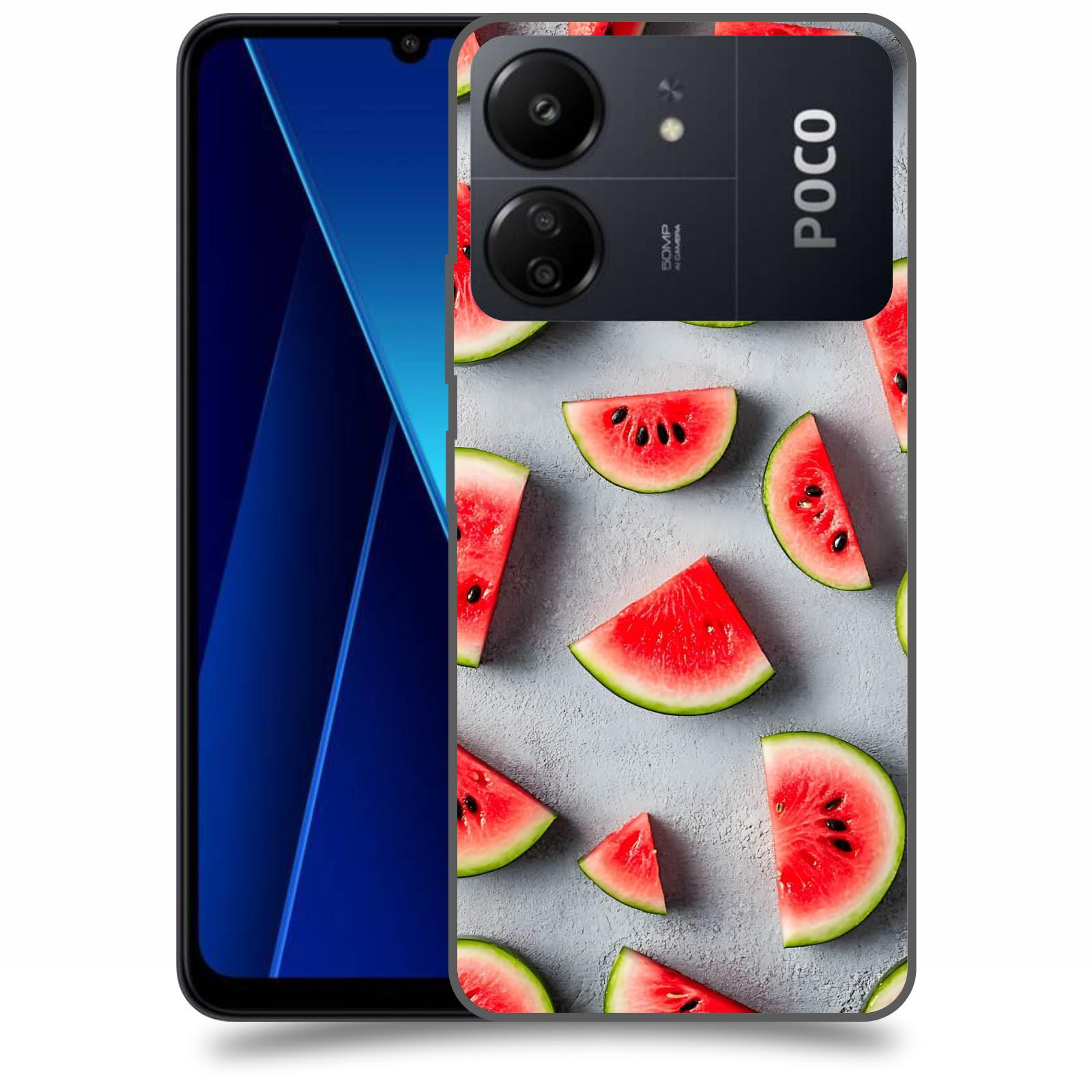 ACOVER Kryt na mobil Poco C65 - Letní osvěžení