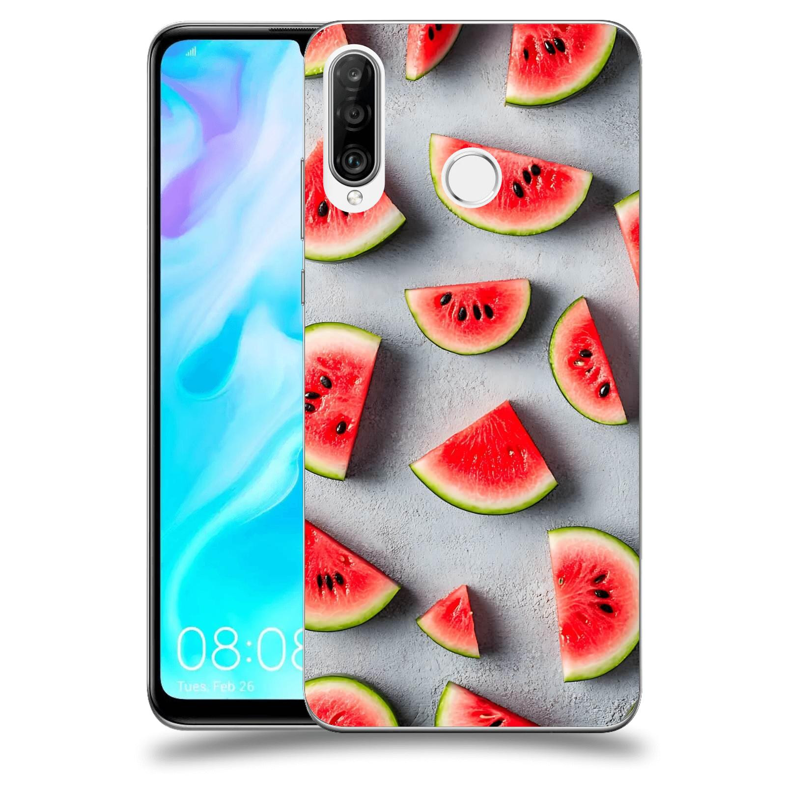 ACOVER Kryt na mobil Huawei P30 Lite - Letní osvěžení