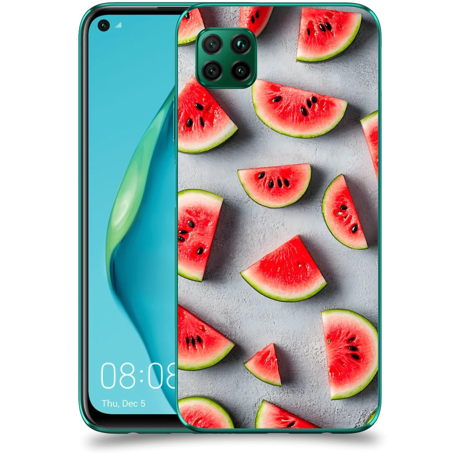 ACOVER Kryt na mobil Huawei P40 Lite - Letní osvěžení