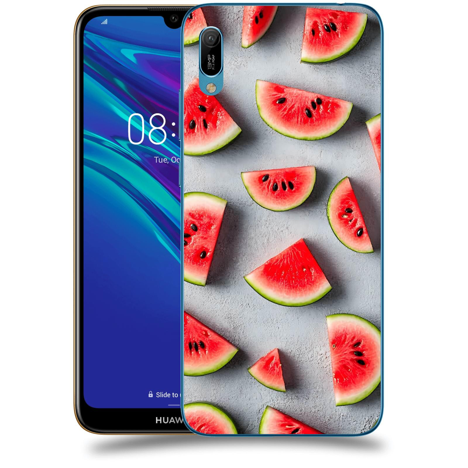 ACOVER Kryt na mobil Huawei Y6 2019 - Letní osvěžení