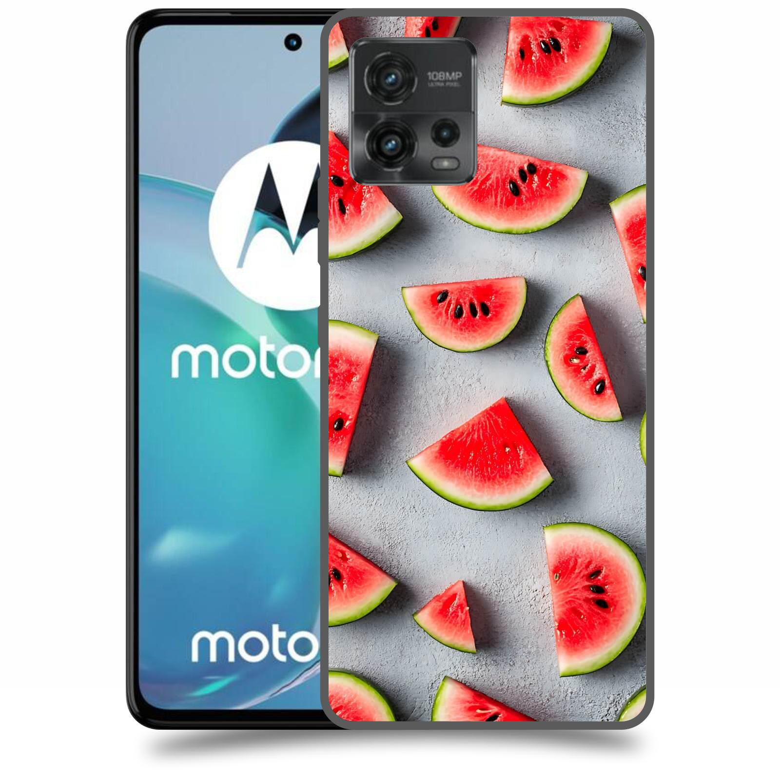 ACOVER Kryt na mobil Motorola Moto G72 - Letní osvěžení