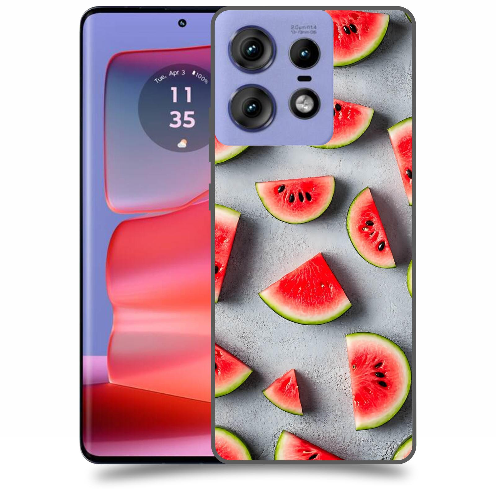 ACOVER Kryt na mobil Motorola Edge 50 Pro - Letní osvěžení