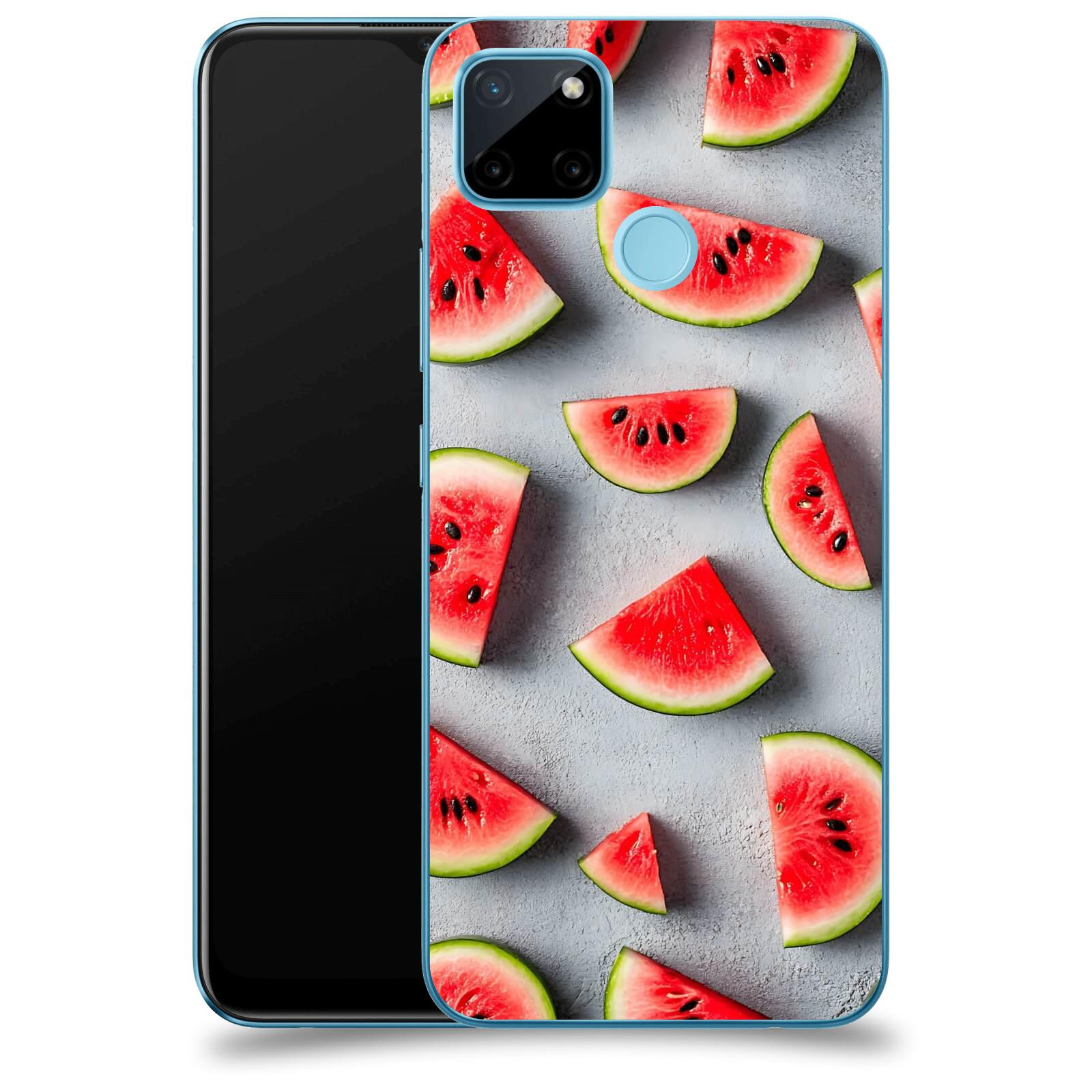 ACOVER Kryt na mobil Realme C21Y - Letní osvěžení