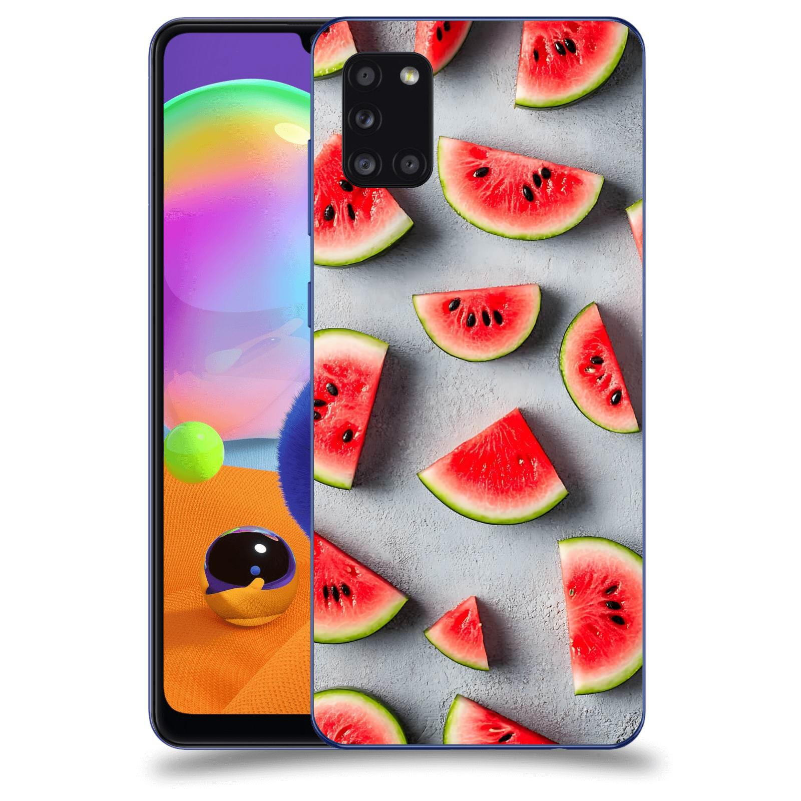 ACOVER Kryt na mobil Samsung Galaxy A31 A315F - Letní osvěžení