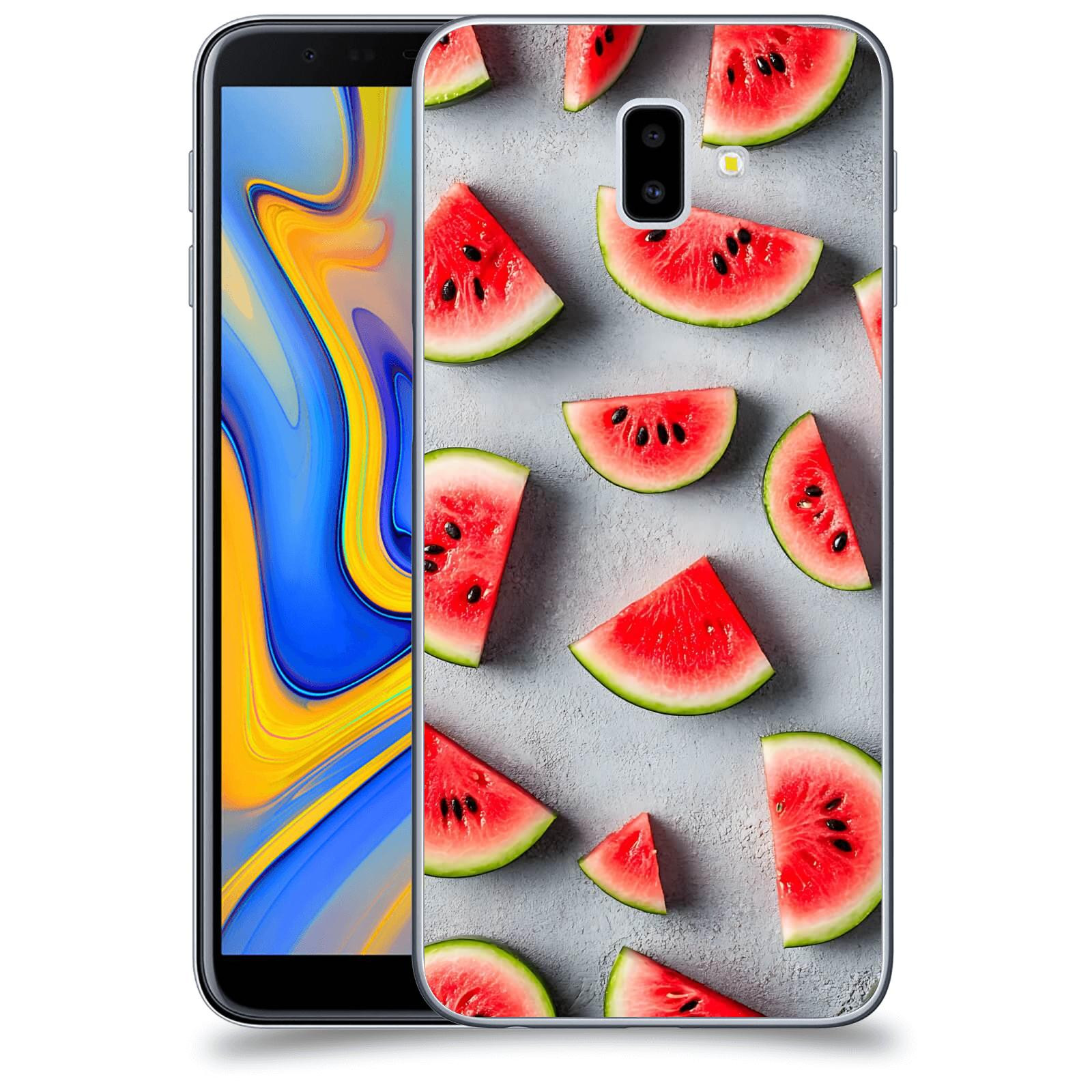 ACOVER Kryt na mobil Samsung Galaxy J6+ J610F - Letní osvěžení