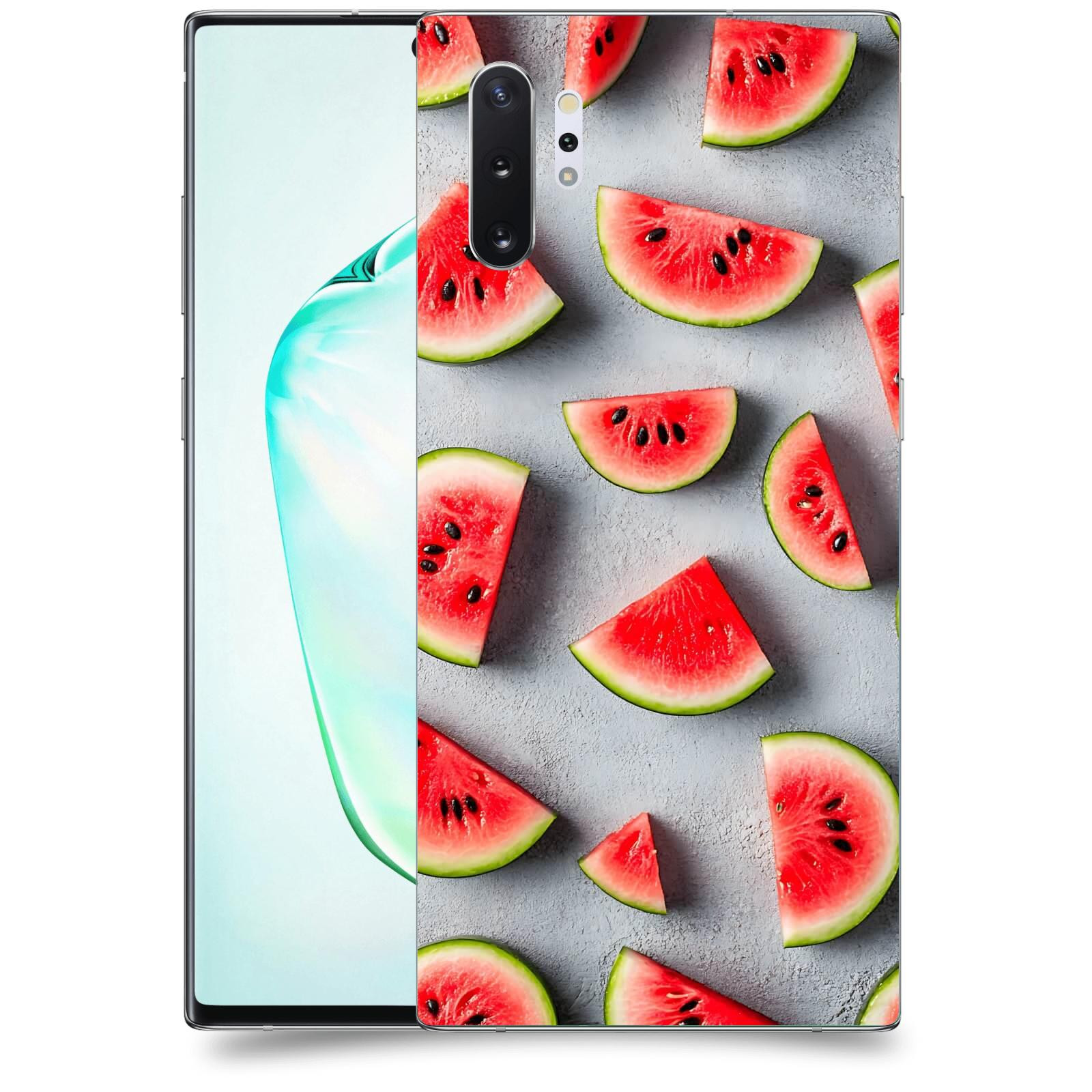 ACOVER Kryt na mobil Samsung Galaxy Note 10+ N975F - Letní osvěžení