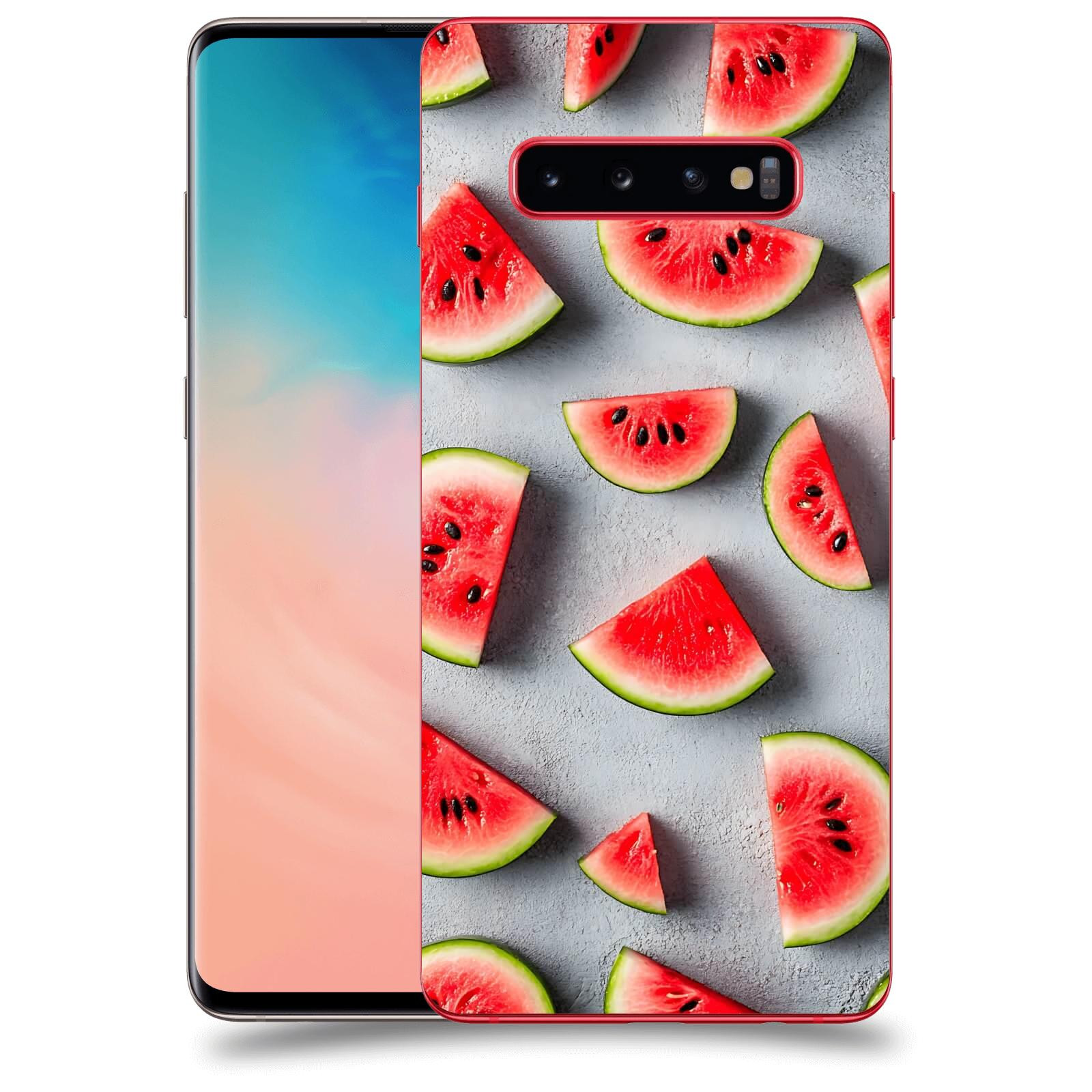 ACOVER Kryt na mobil Samsung Galaxy S10 Plus G975 - Letní osvěžení