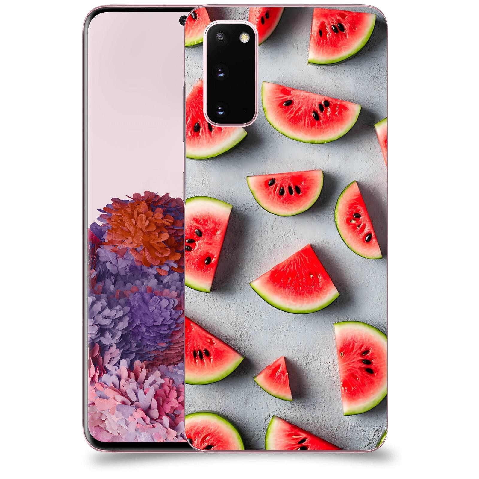 ACOVER Kryt na mobil Samsung Galaxy S20 G980F - Letní osvěžení