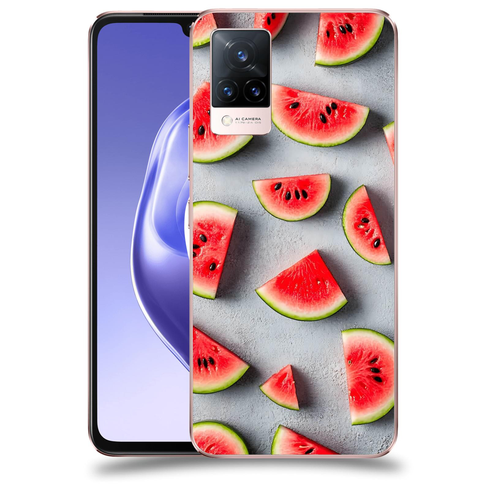 ACOVER Kryt na mobil Vivo V21 5G - Letní osvěžení