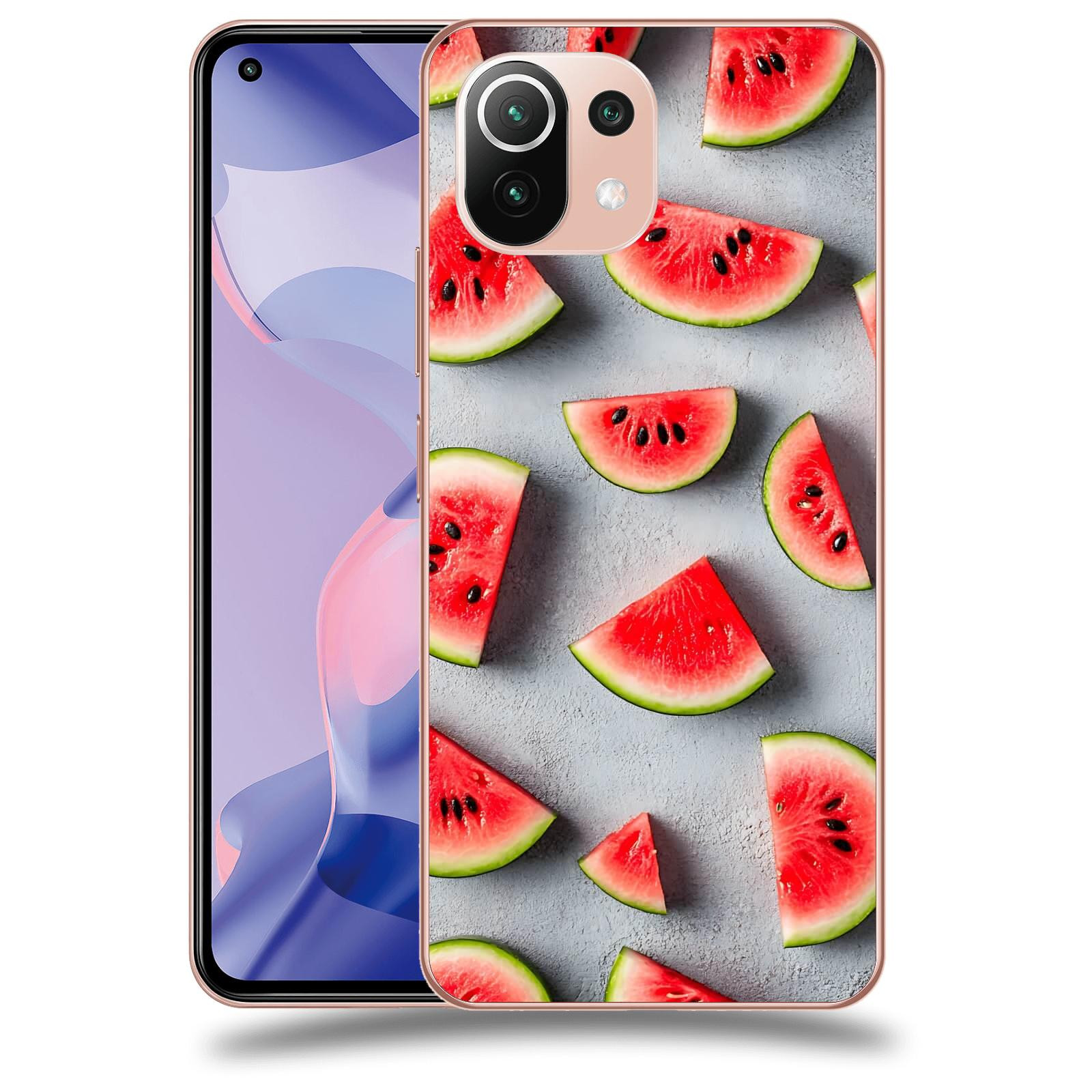 ACOVER Kryt na mobil Xiaomi 11 Lite 5G NE - Letní osvěžení