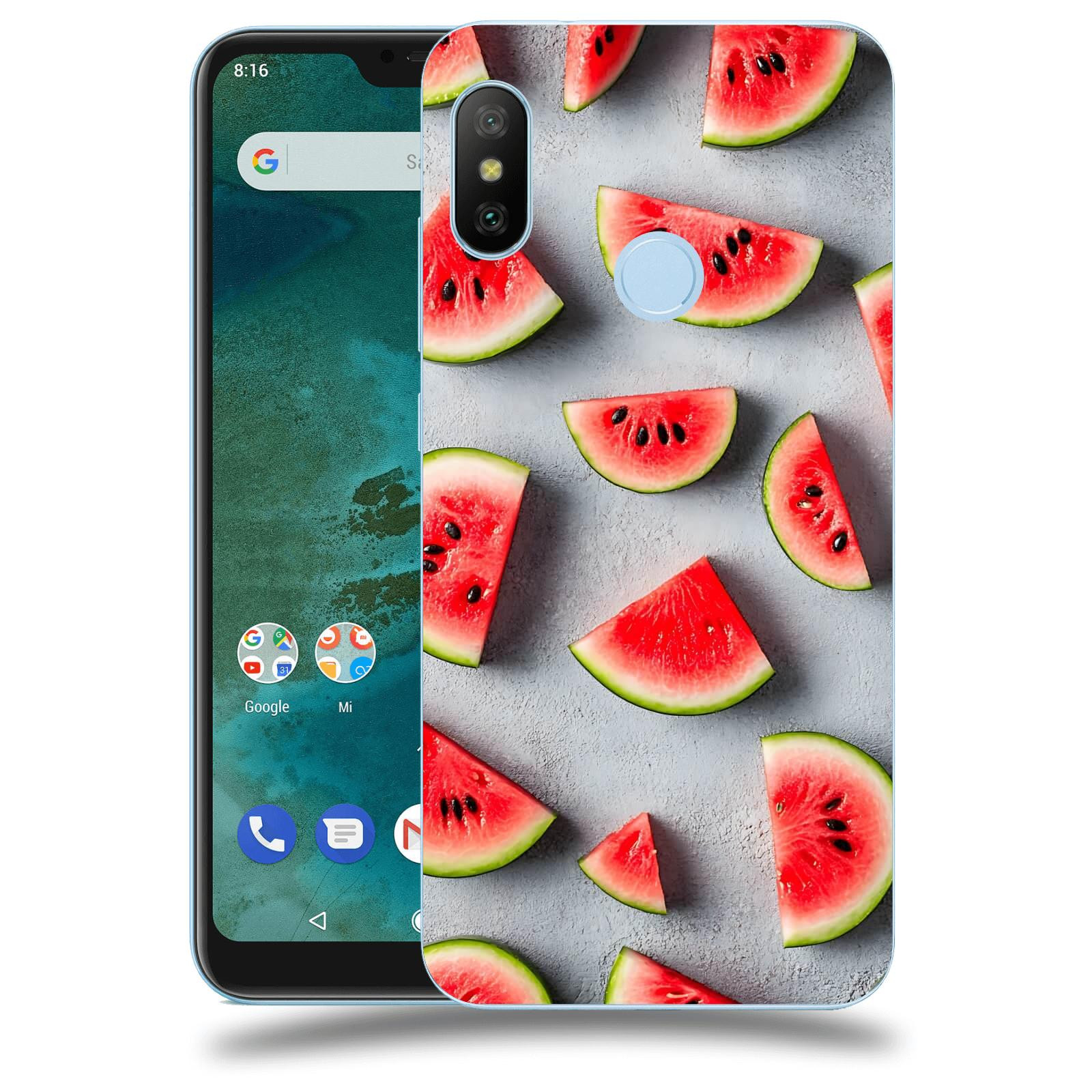 ACOVER Kryt na mobil Xiaomi Mi A2 Lite - Letní osvěžení