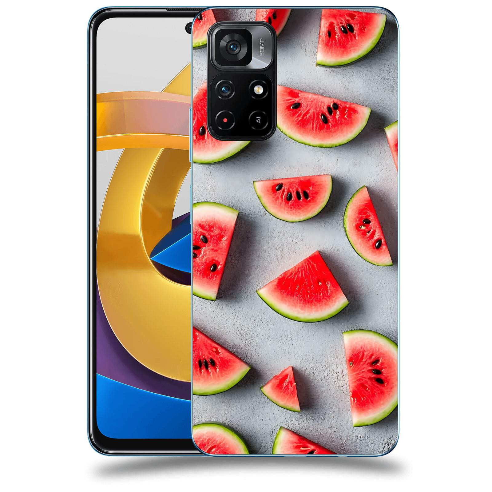 ACOVER Kryt na mobil Xiaomi Poco M4 Pro - Letní osvěžení