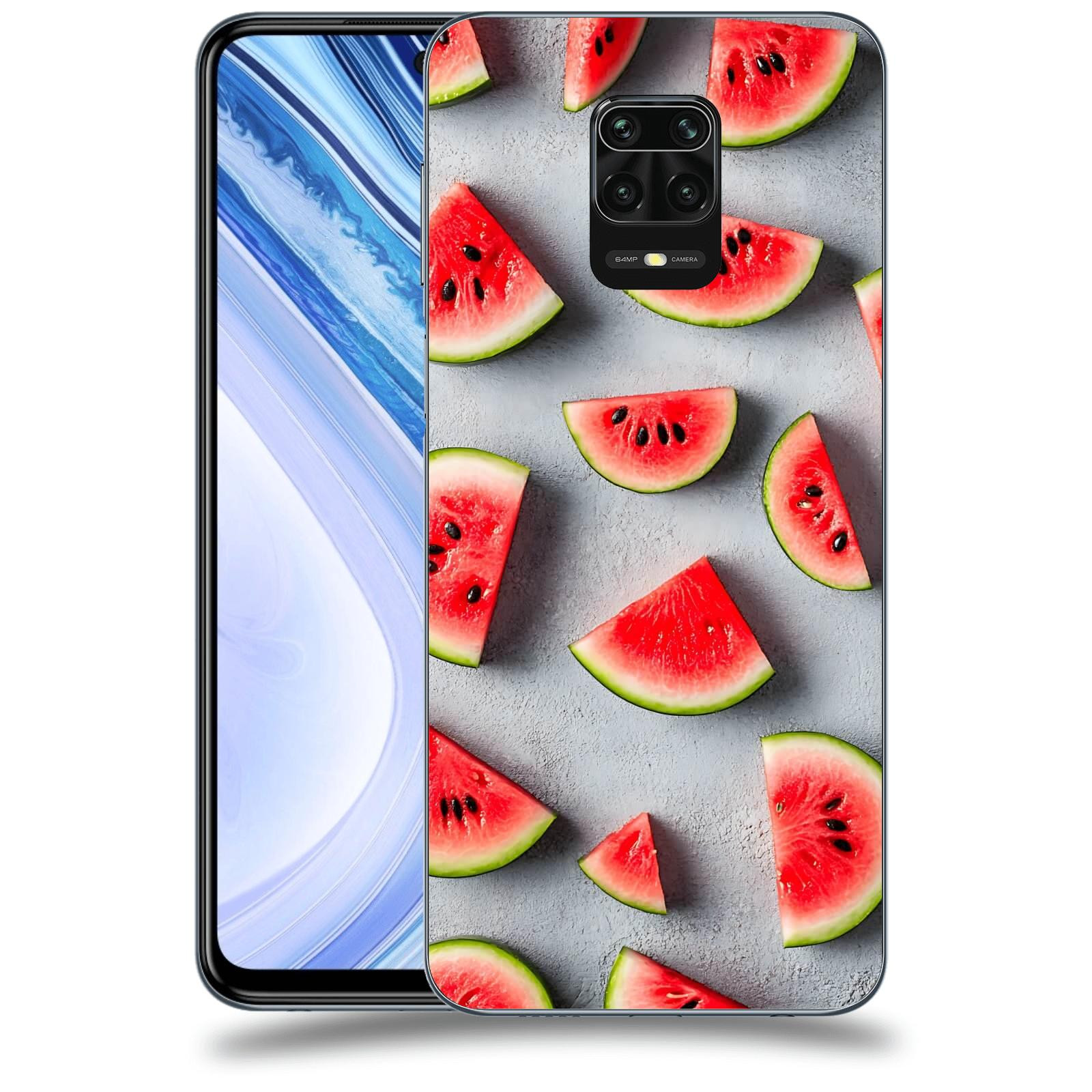 ACOVER Kryt na mobil Xiaomi Redmi Note 9 Pro - Letní osvěžení