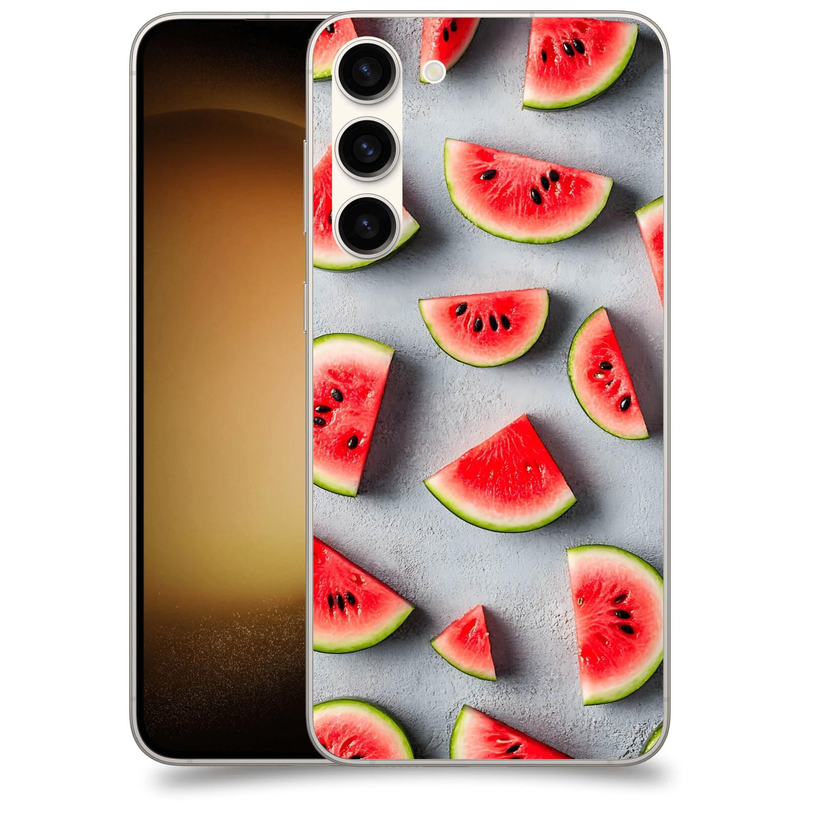 ACOVER Kryt na mobil Samsung Galaxy S23+ 5G - Letní osvěžení