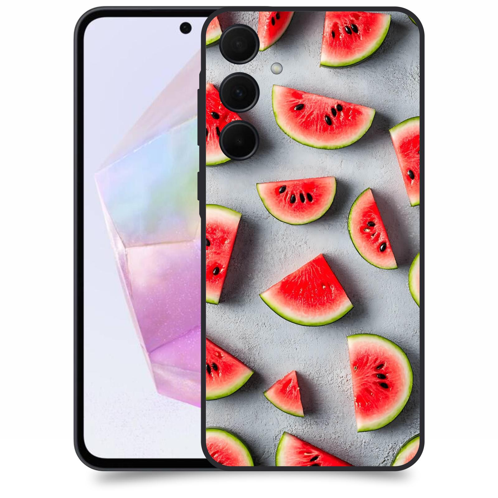 ACOVER Kryt na mobil Samsung Galaxy A35 5G - Letní osvěžení